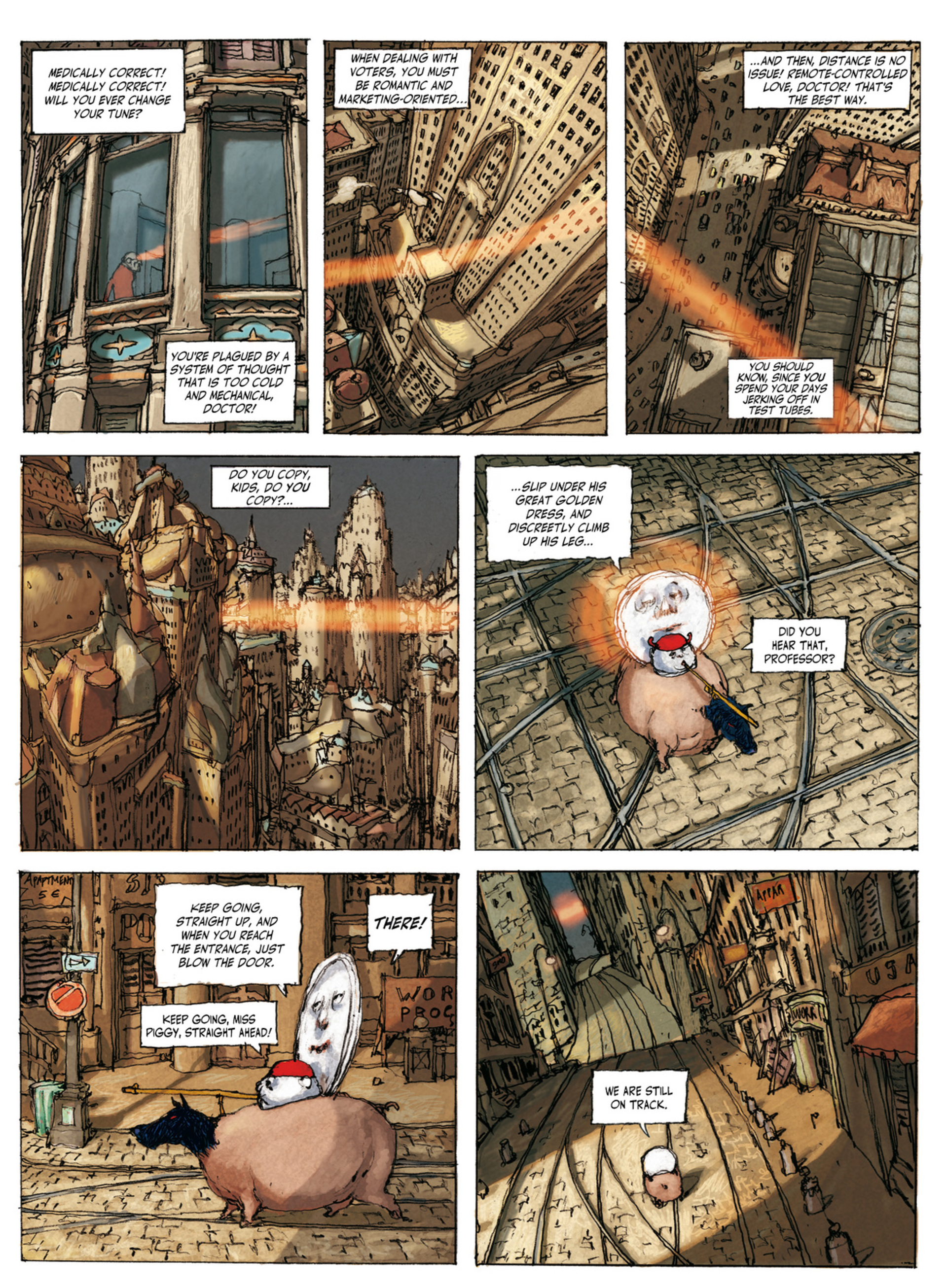 Read online The Celestial Bibendum comic -  Issue #3 - 34