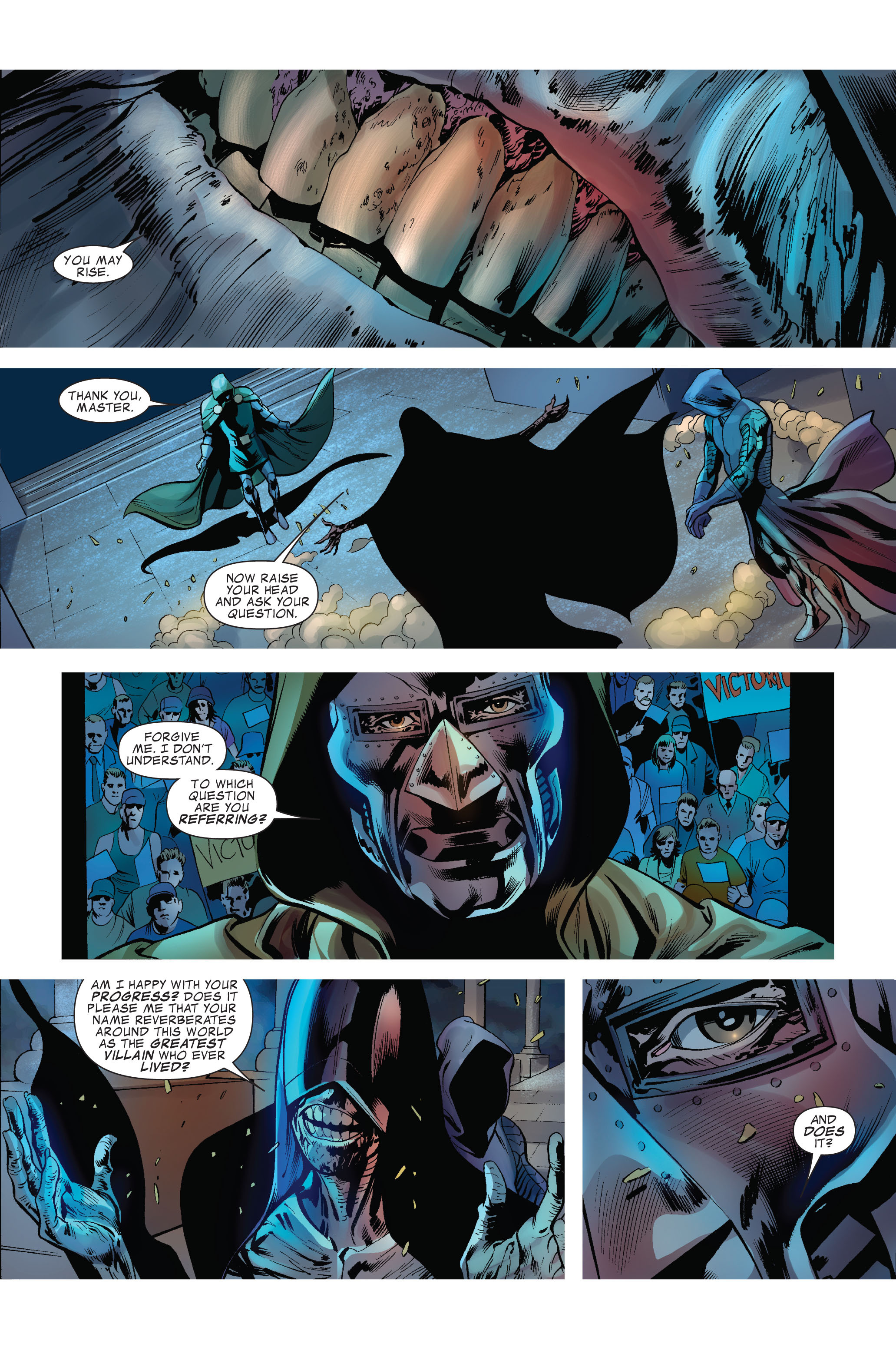 Read online Fantastic Four (1961) comic -  Issue #566 - 18