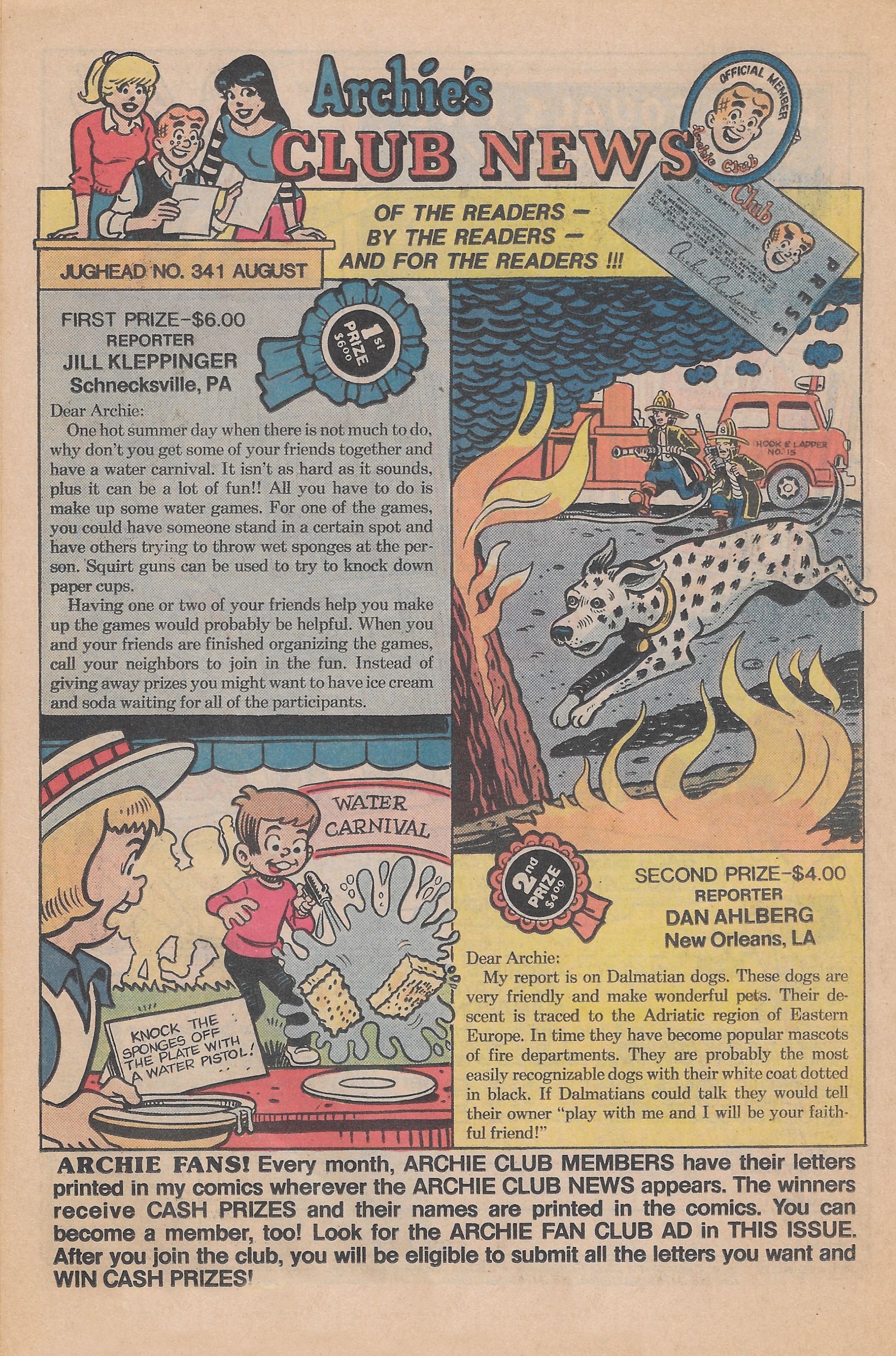 Read online Jughead (1965) comic -  Issue #341 - 26