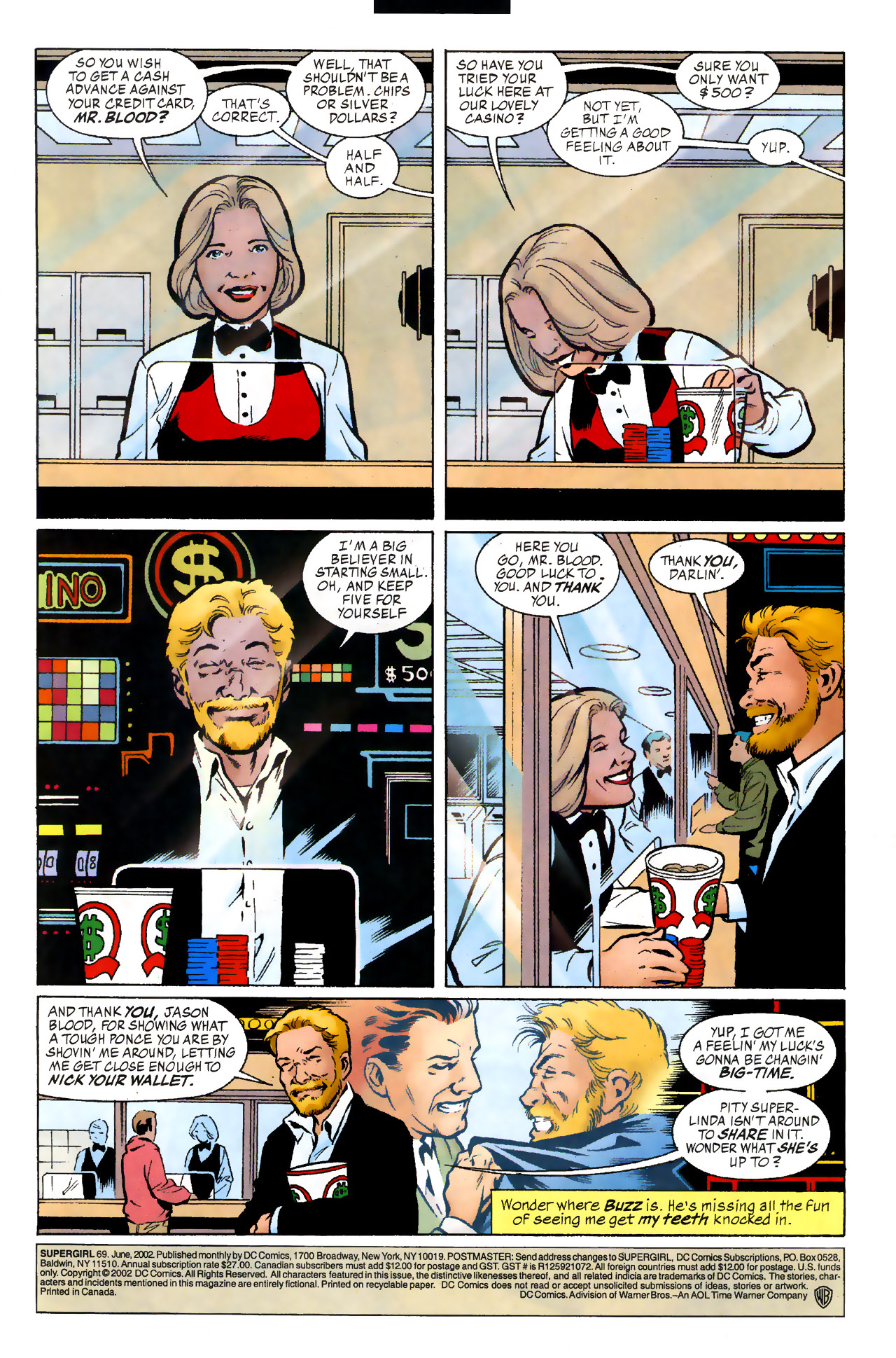 Read online Supergirl (1996) comic -  Issue #69 - 2