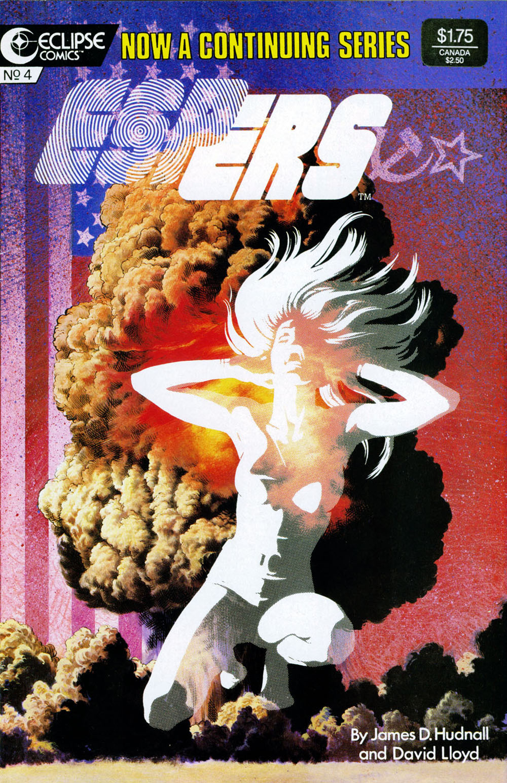 Read online ESPers comic -  Issue #4 - 1