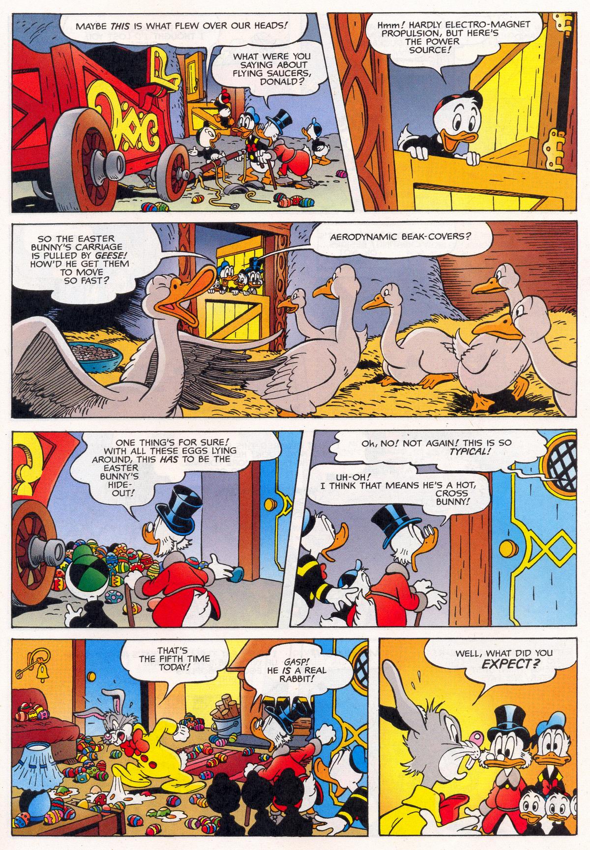 Read online Walt Disney's Donald Duck (1952) comic -  Issue #326 - 27