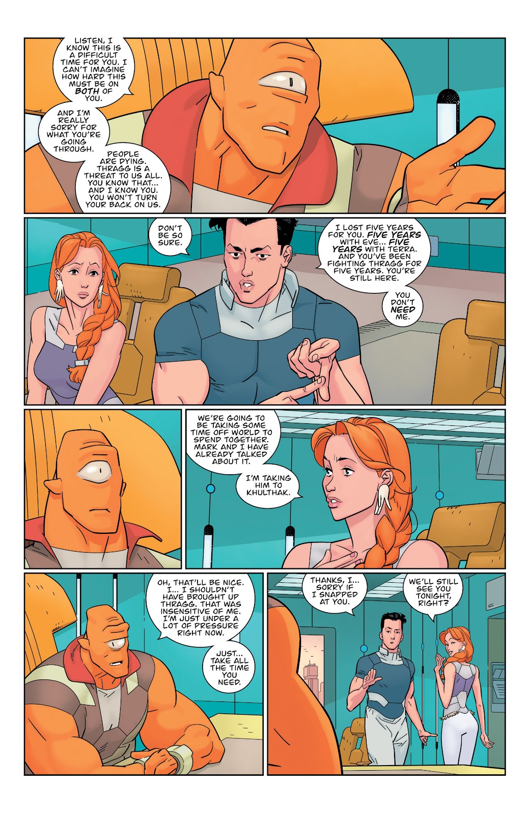 Invincible (2003) issue 127 - Page 11