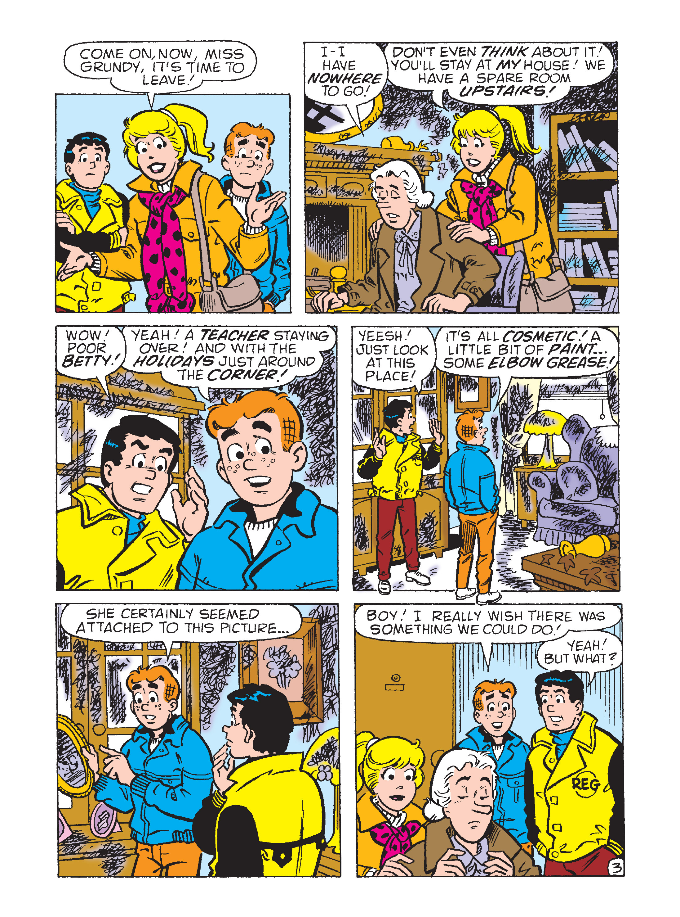 Read online World of Archie Double Digest comic -  Issue #45 - 16