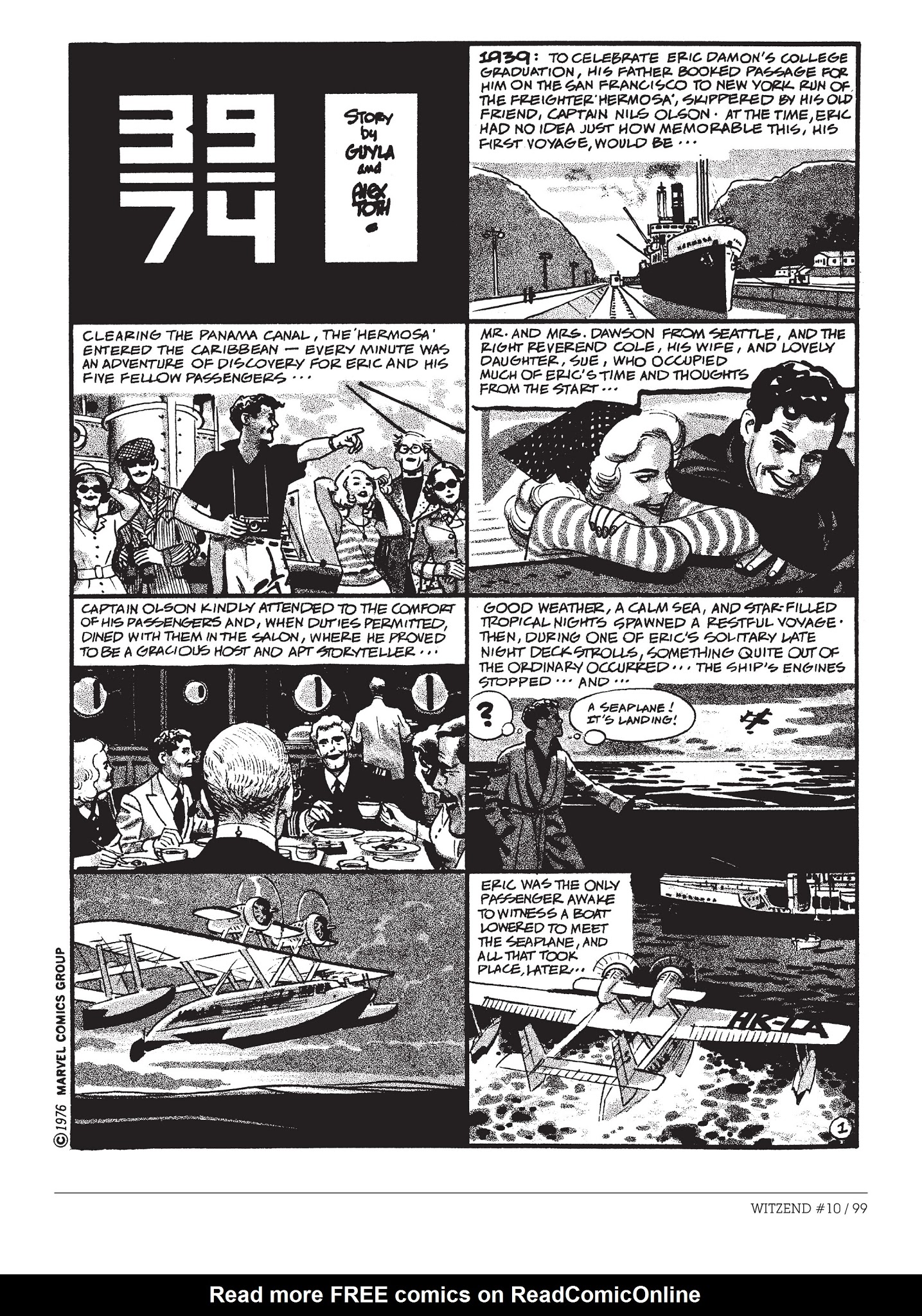 Read online Witzend comic -  Issue # TPB - 431