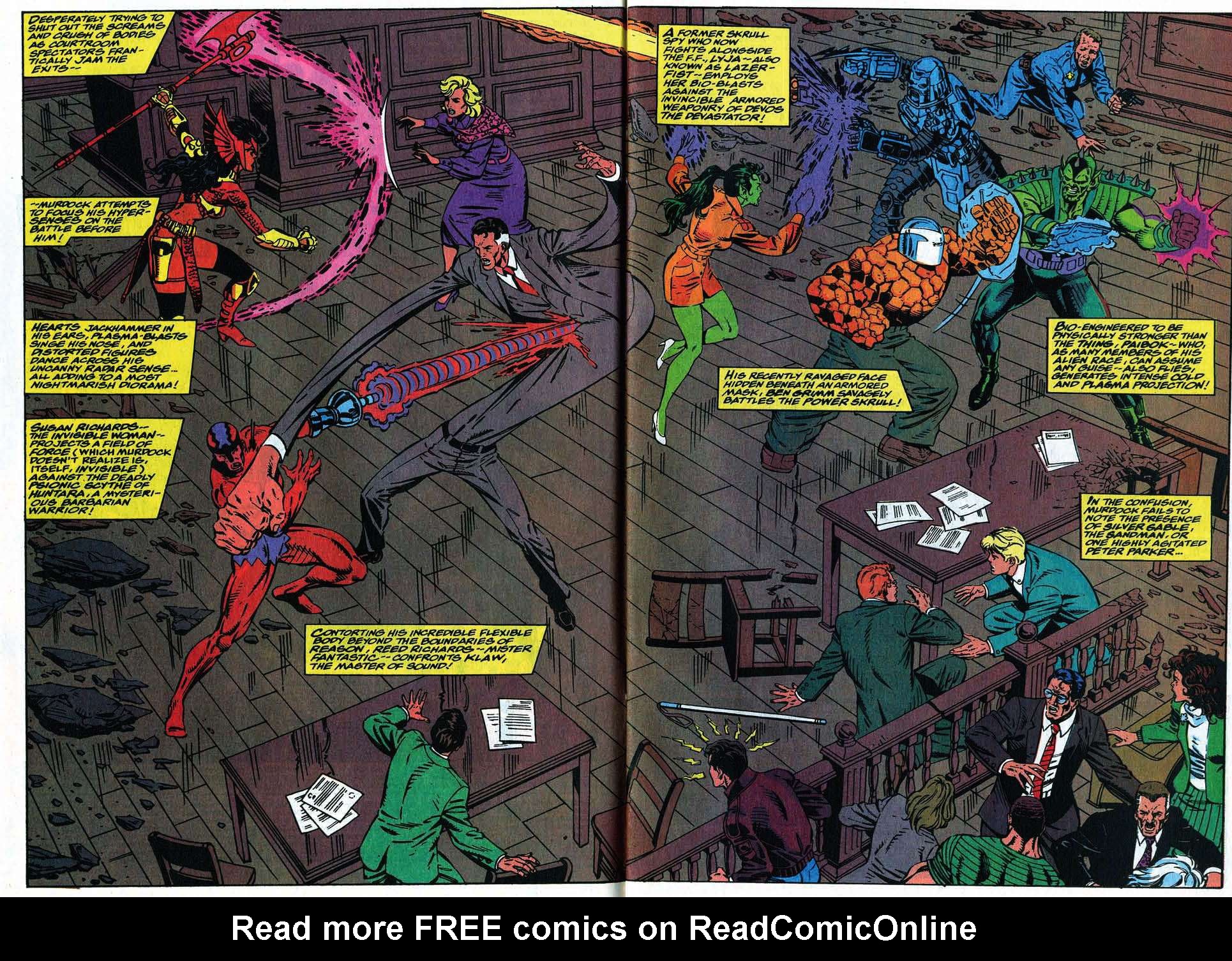 Read online Fantastic Four (1961) comic -  Issue #378 - 4