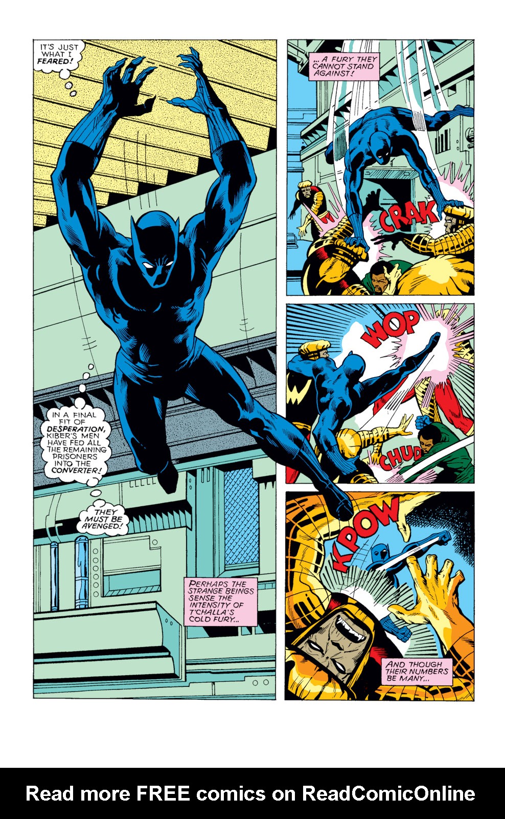 Read online Black Panther (1977) comic -  Issue #13 - 11