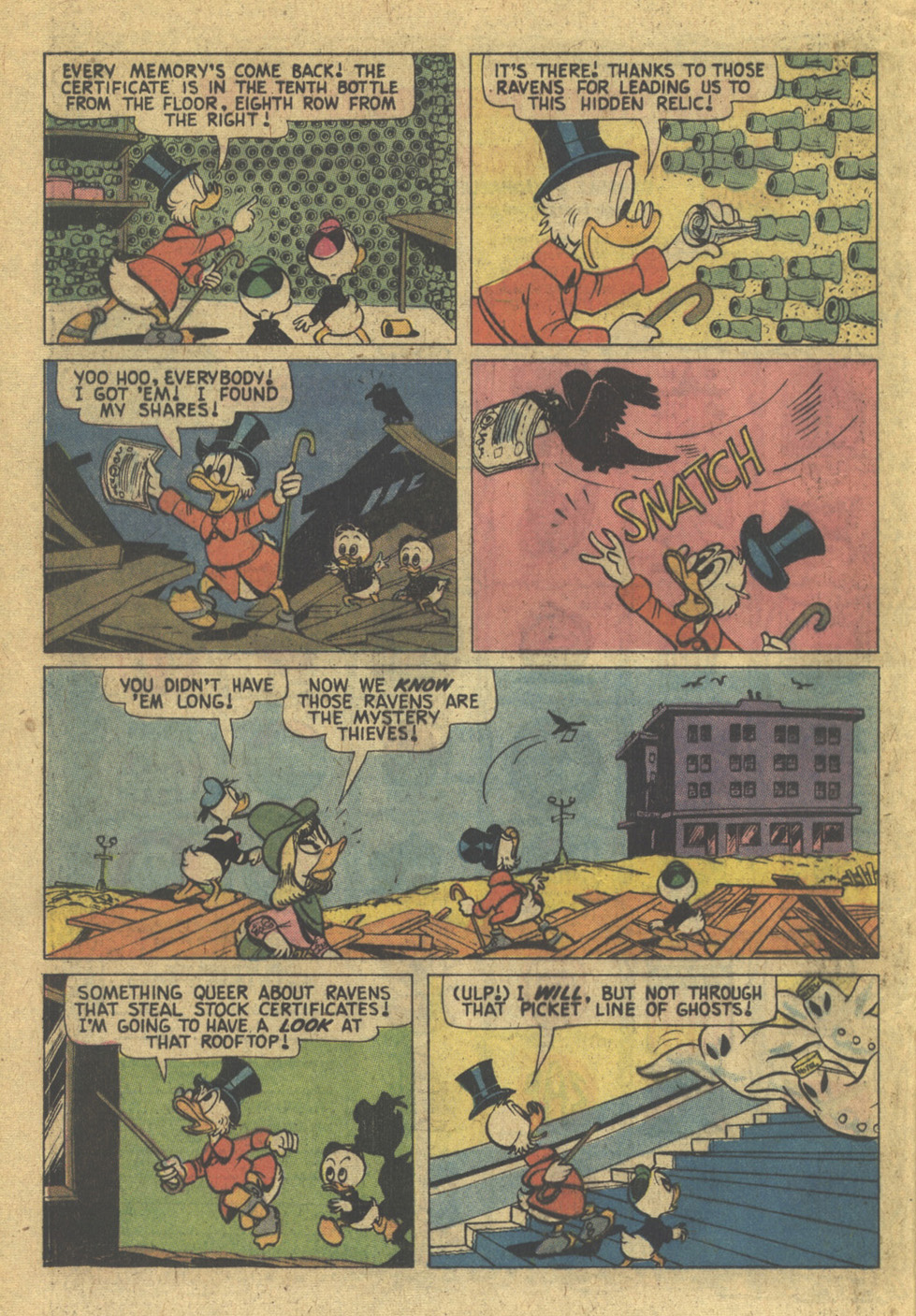 Read online Uncle Scrooge (1953) comic -  Issue #56 - 19