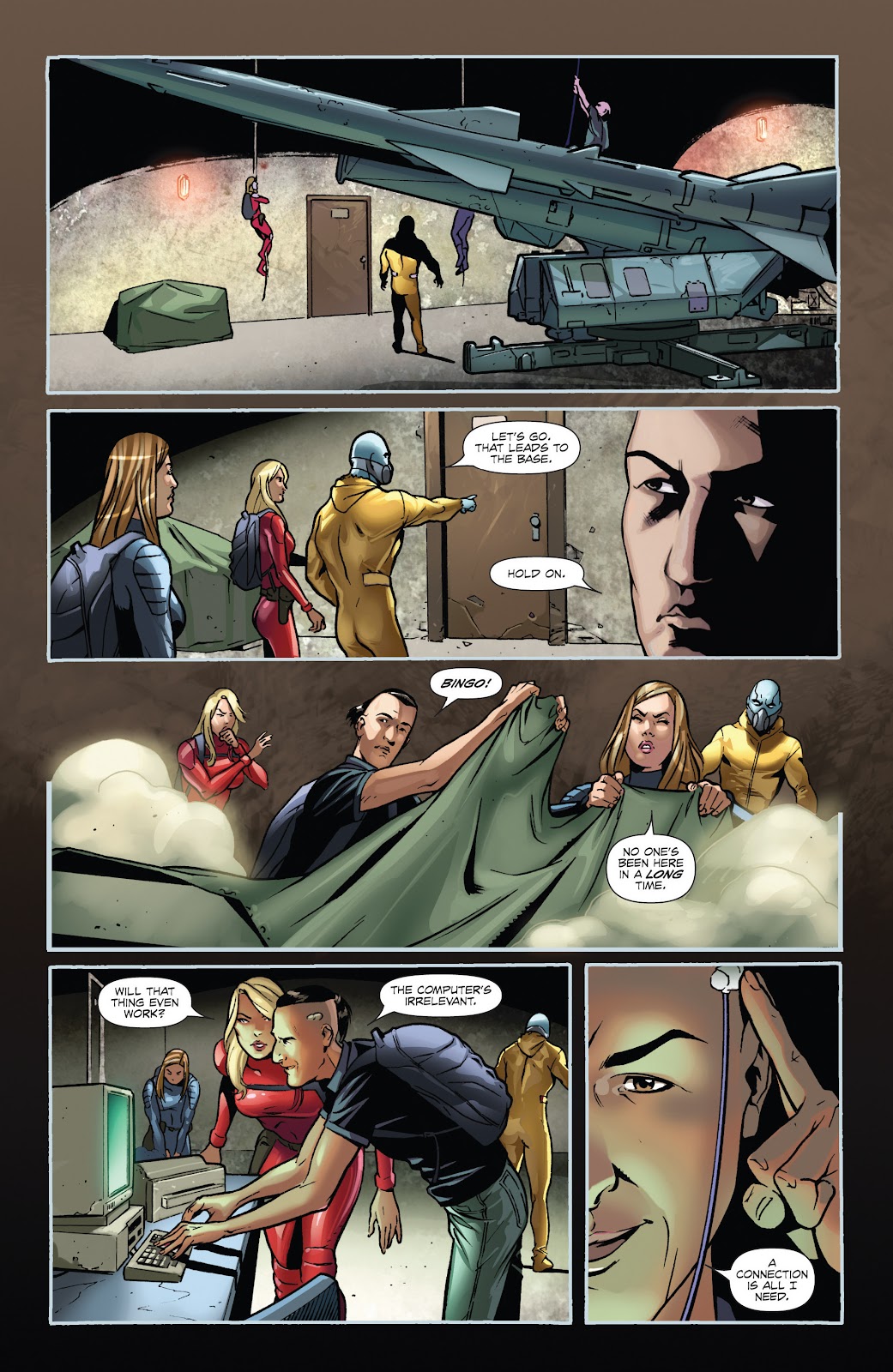 Red Agent issue 5 - Page 11