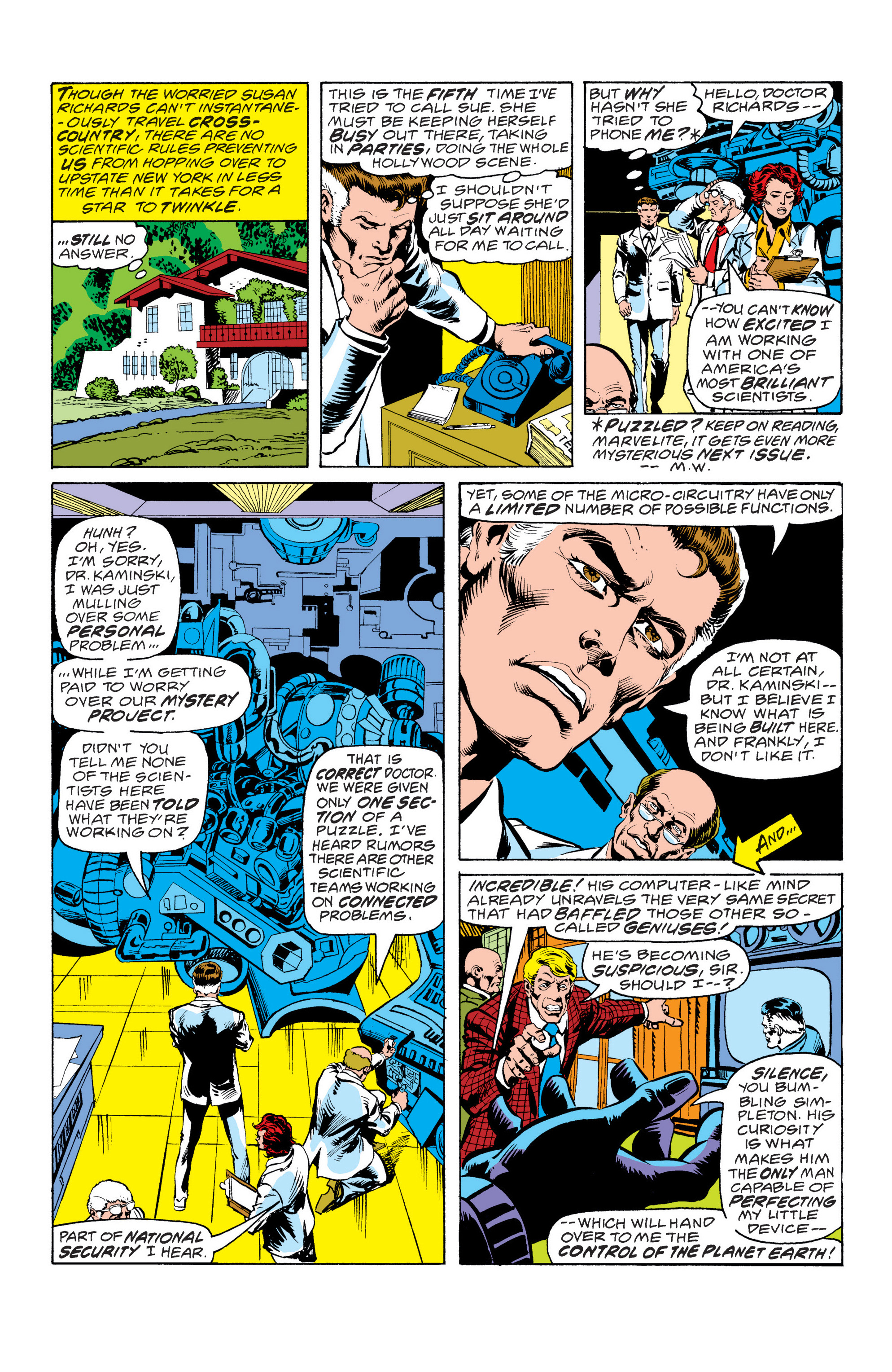 Read online Marvel Masterworks: The Fantastic Four comic -  Issue # TPB 18 (Part 1) - 65