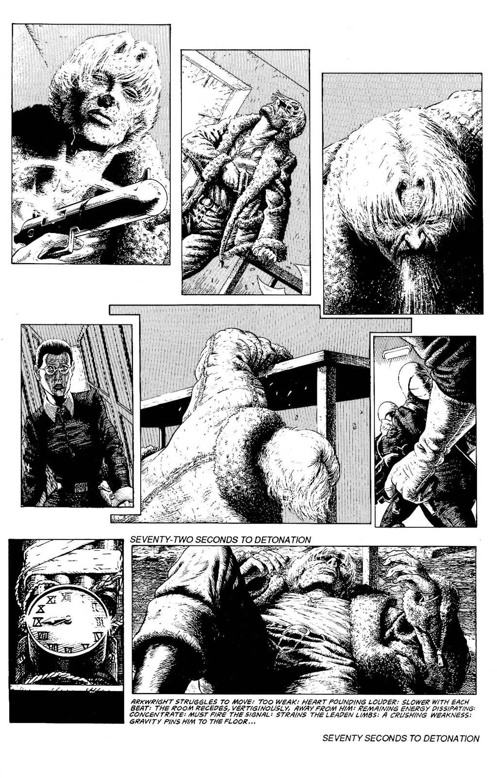 Read online The Adventures of Luther Arkwright comic -  Issue #8 - 12