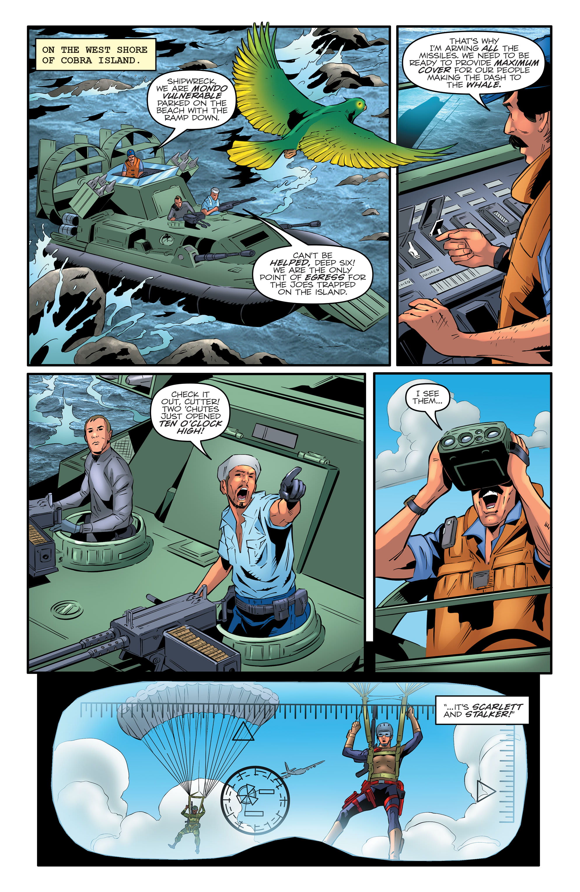 Read online G.I. Joe: A Real American Hero comic -  Issue #300 - 12