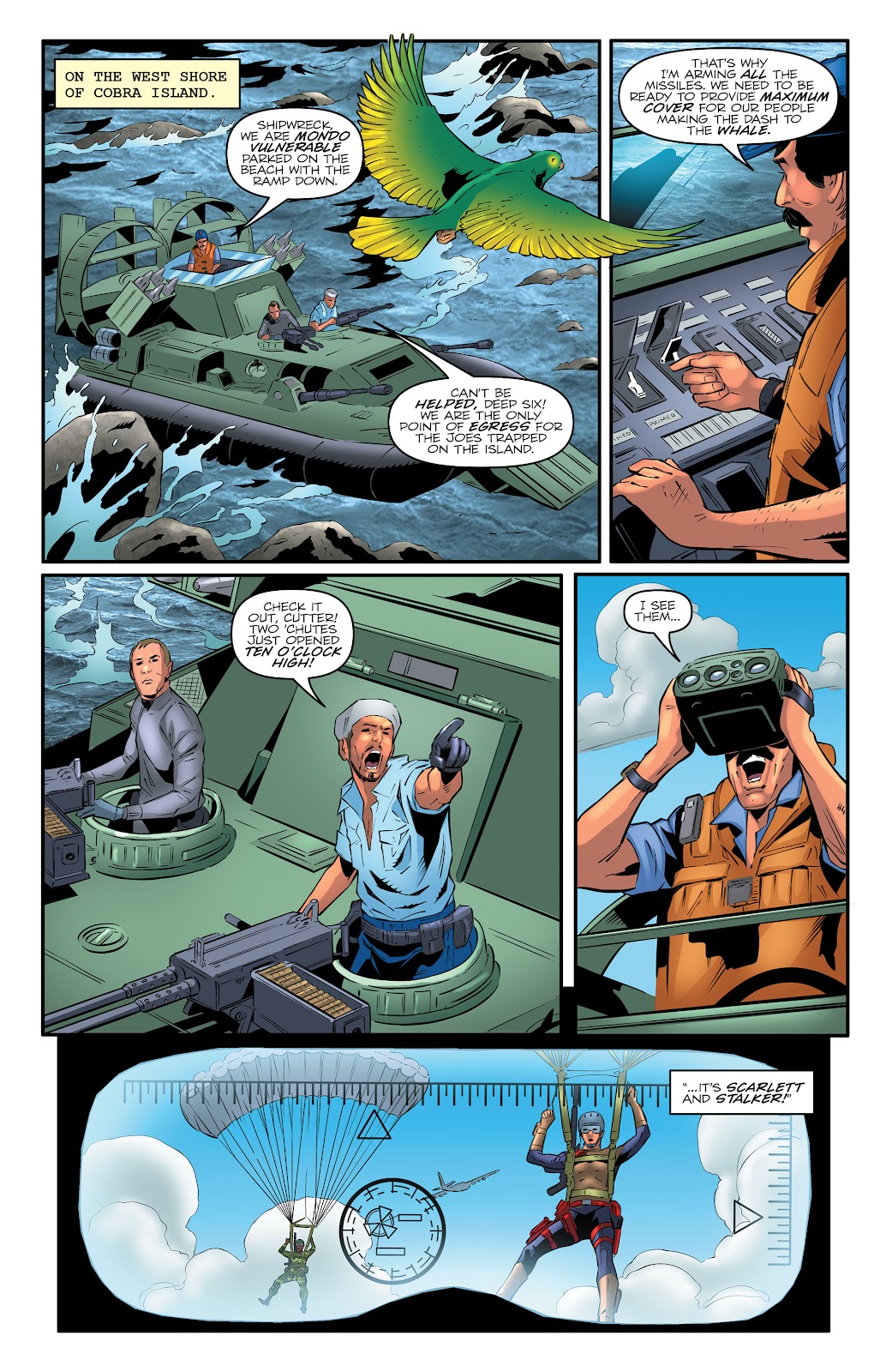 G.I. Joe: A Real American Hero issue 300 - Page 12