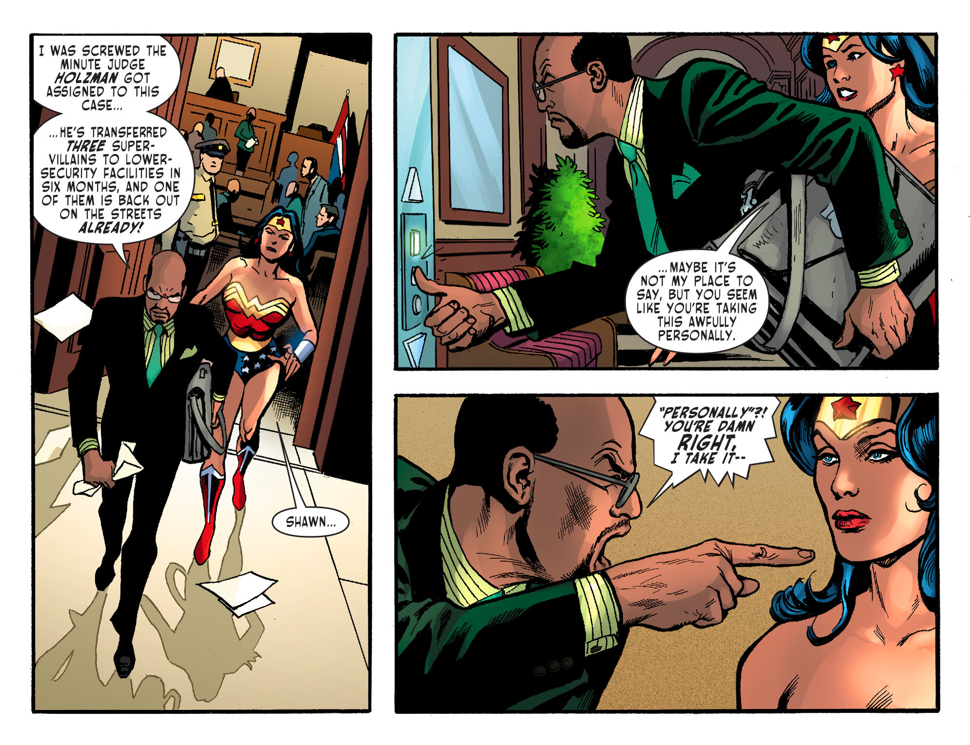 Read online Sensation Comics Featuring Wonder Woman comic -  Issue #40 - 11