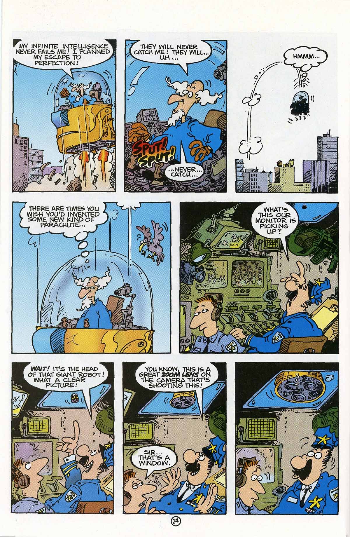 Read online The Mighty Magnor comic -  Issue #3 - 25