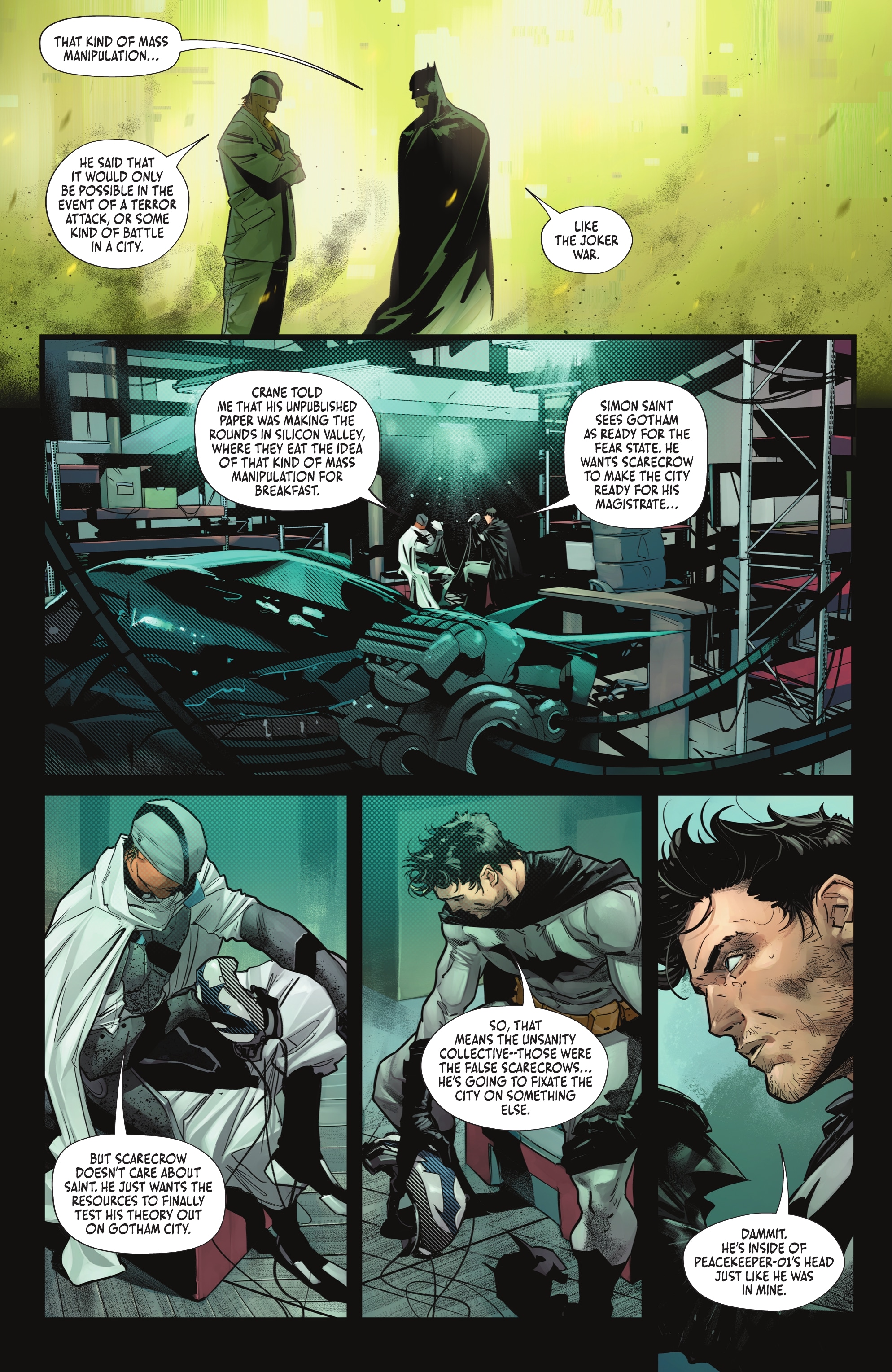 Read online Batman (2016) comic -  Issue #113 - 21