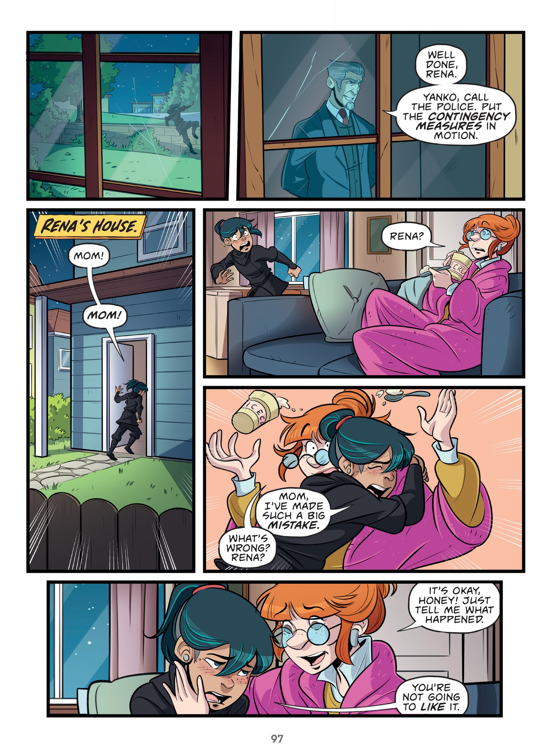 Read online Shy Ninja comic -  Issue # TPB - 97