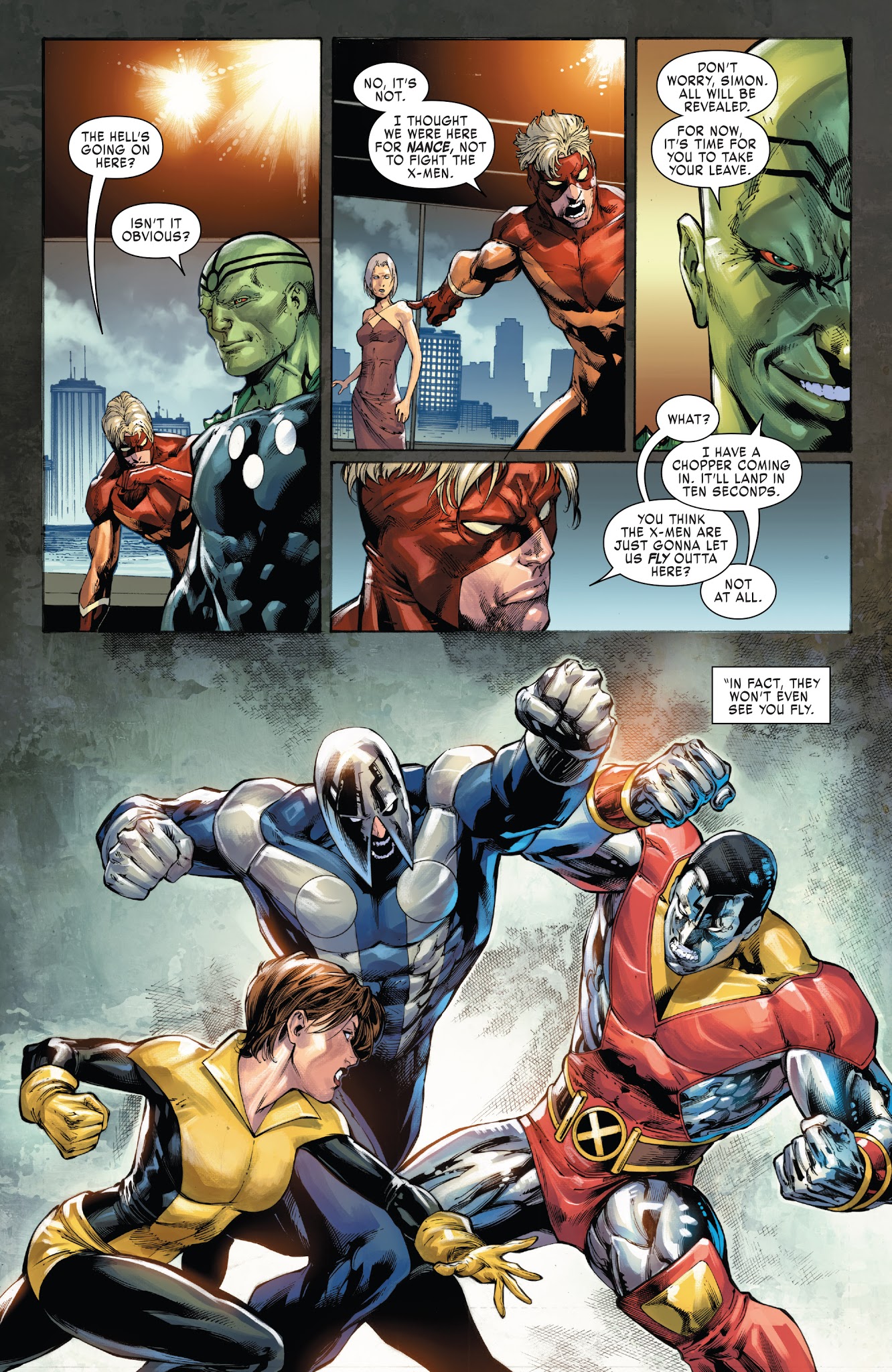 Read online X-Men: Gold comic -  Issue #22 - 9