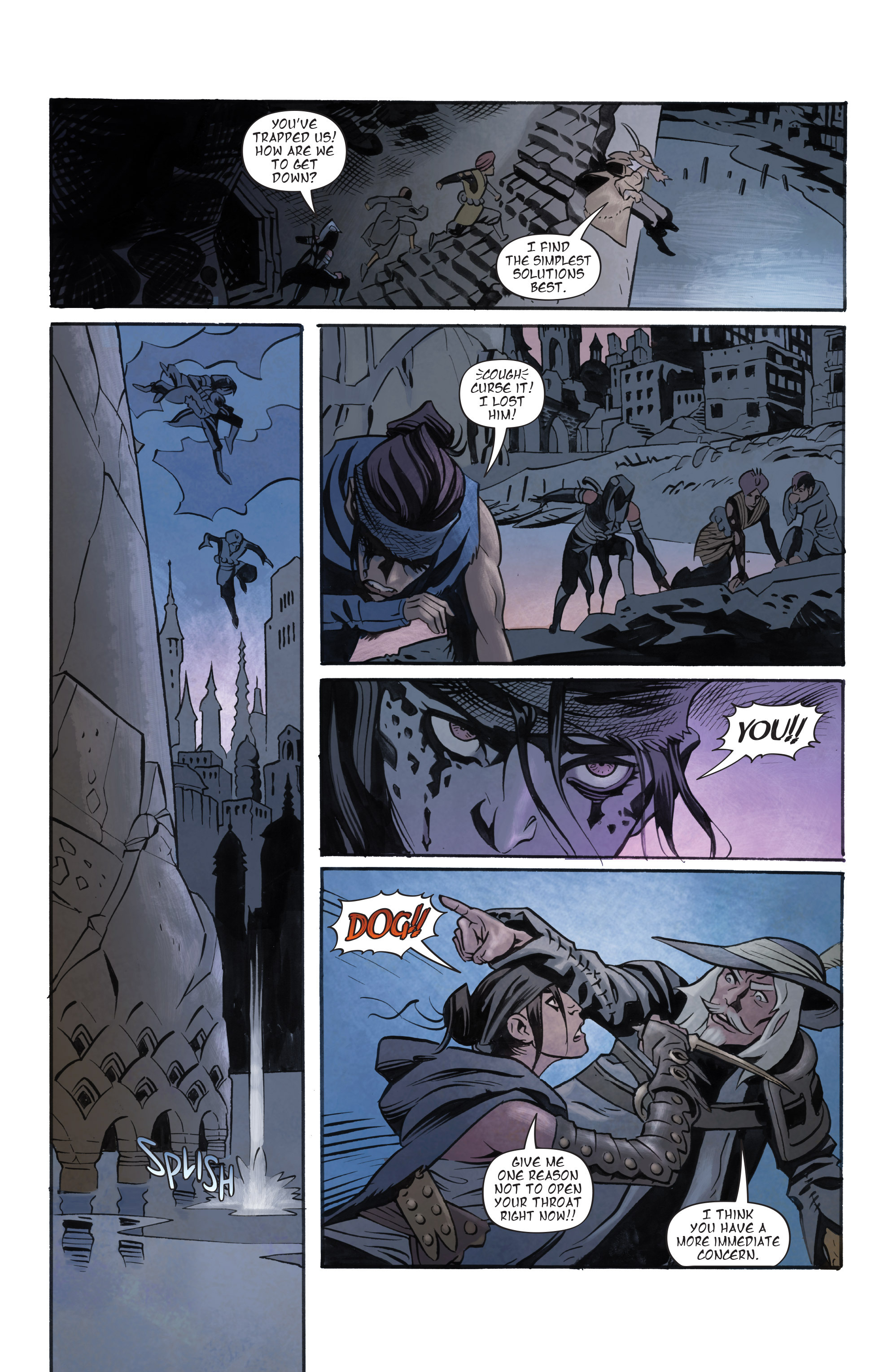 Read online Night's Dominion comic -  Issue #2 - 29