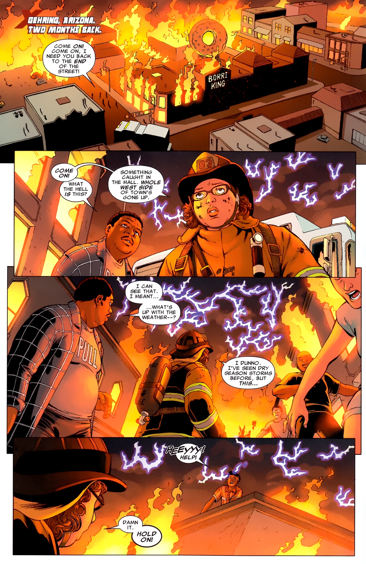 Read online New Mutants (2009) comic -  Issue #34 - 4