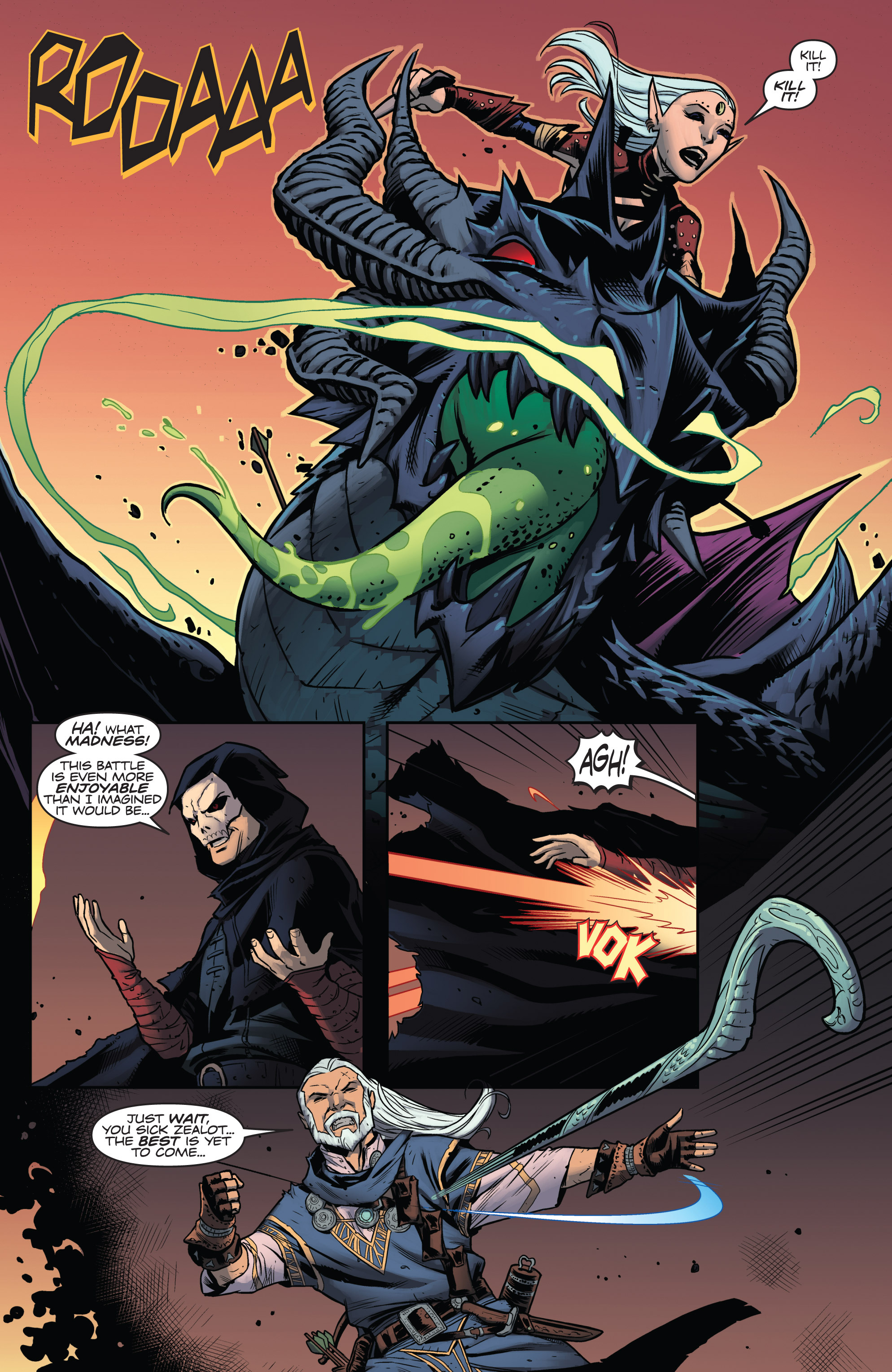 Read online Pathfinder comic -  Issue #12 - 11