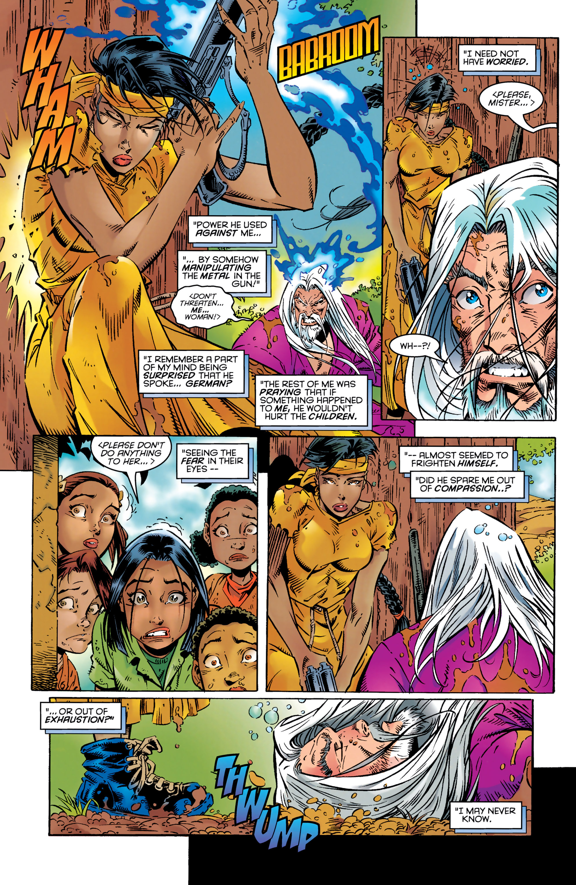 Read online Uncanny X-Men (1963) comic -  Issue #327 - 5