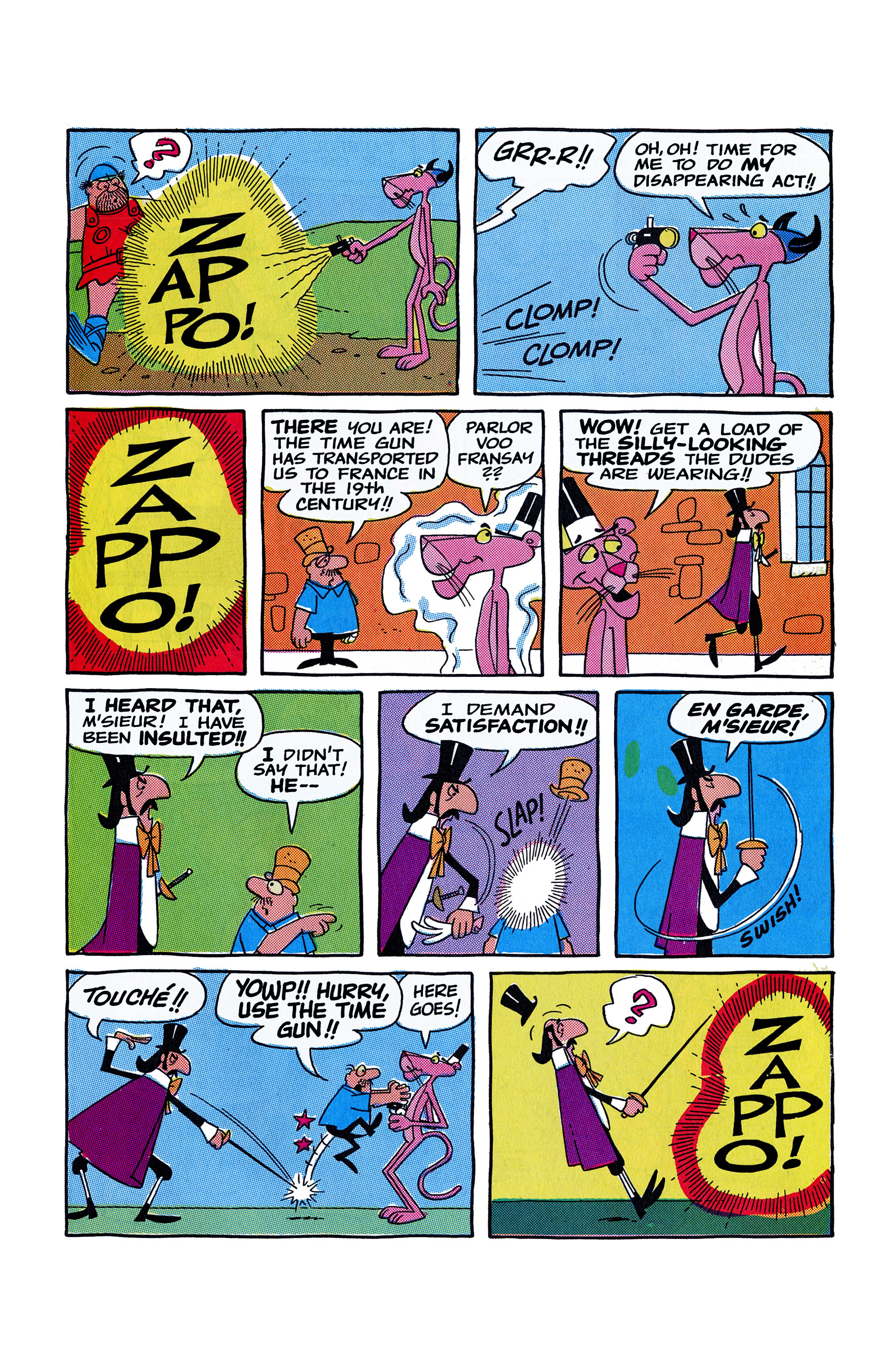 Read online Pink Panther Classic comic -  Issue #1 - 6