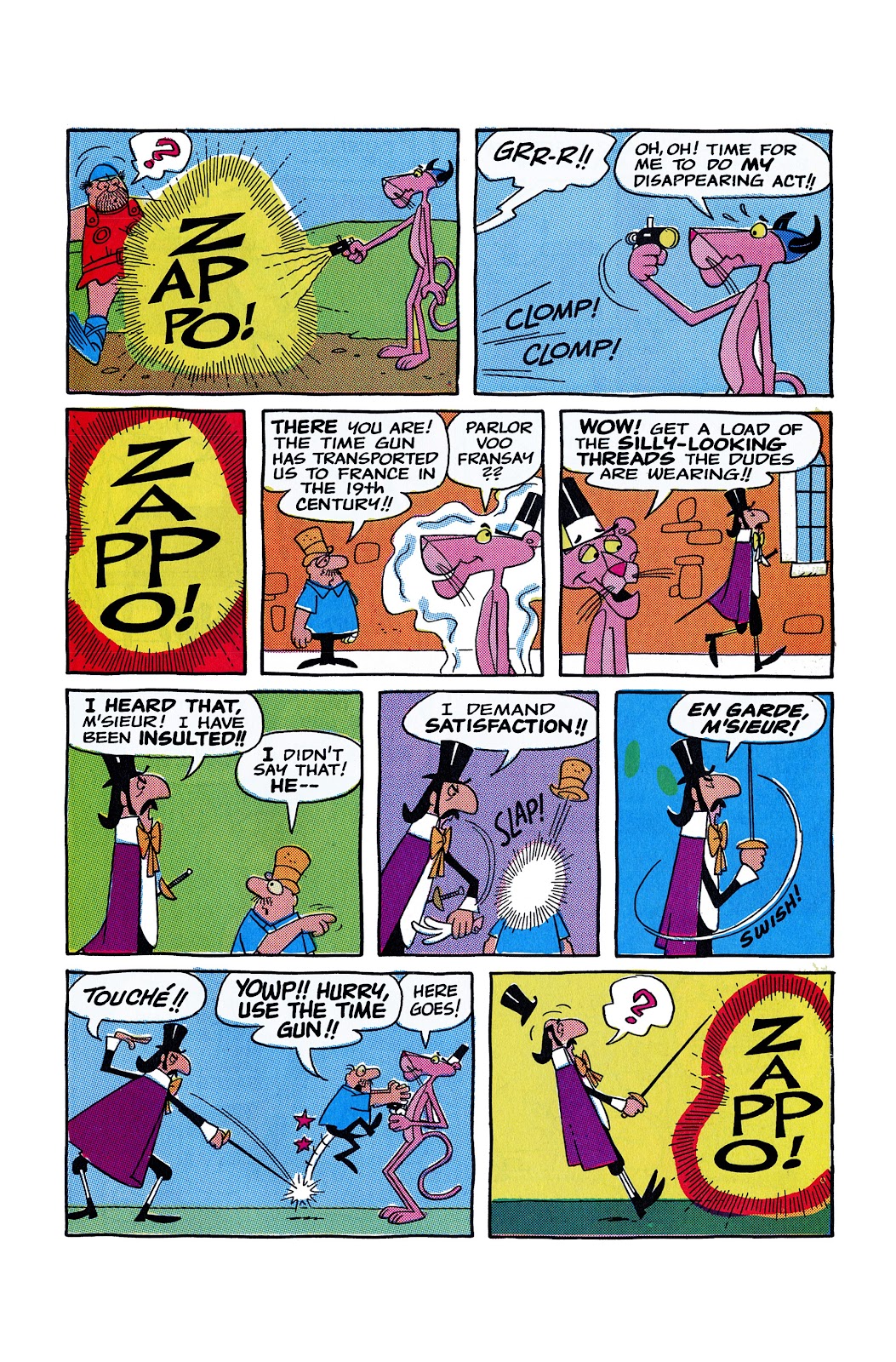 Pink Panther Classic issue 1 - Page 6