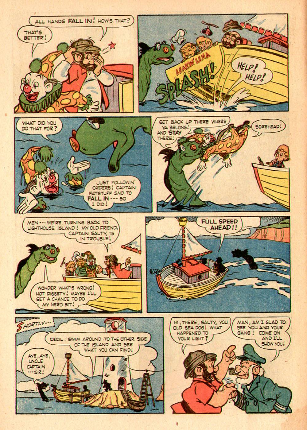 Read online Four Color Comics comic -  Issue #570 - 6