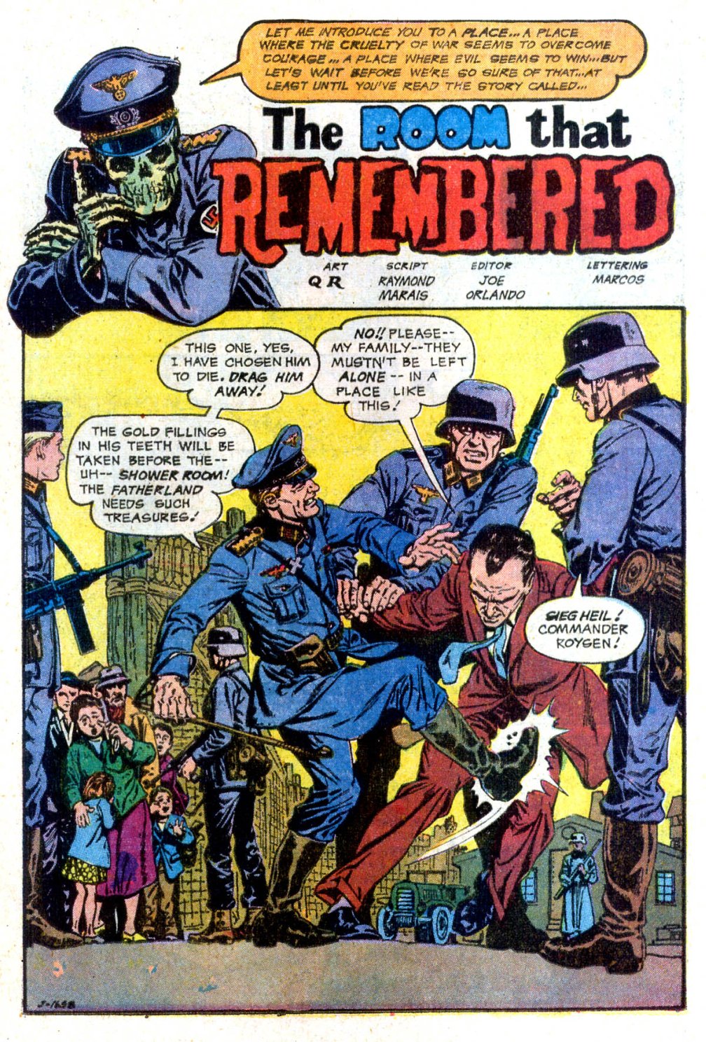 Read online Weird War Tales (1971) comic -  Issue #10 - 17