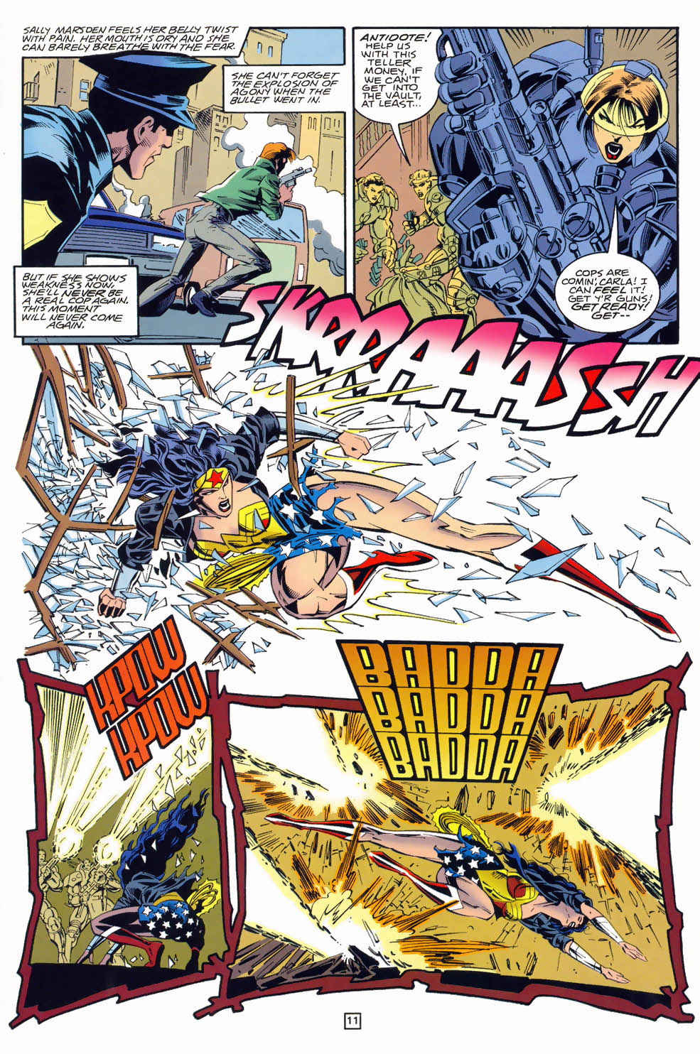 Read online Legends of the DC Universe comic -  Issue #4 - 12