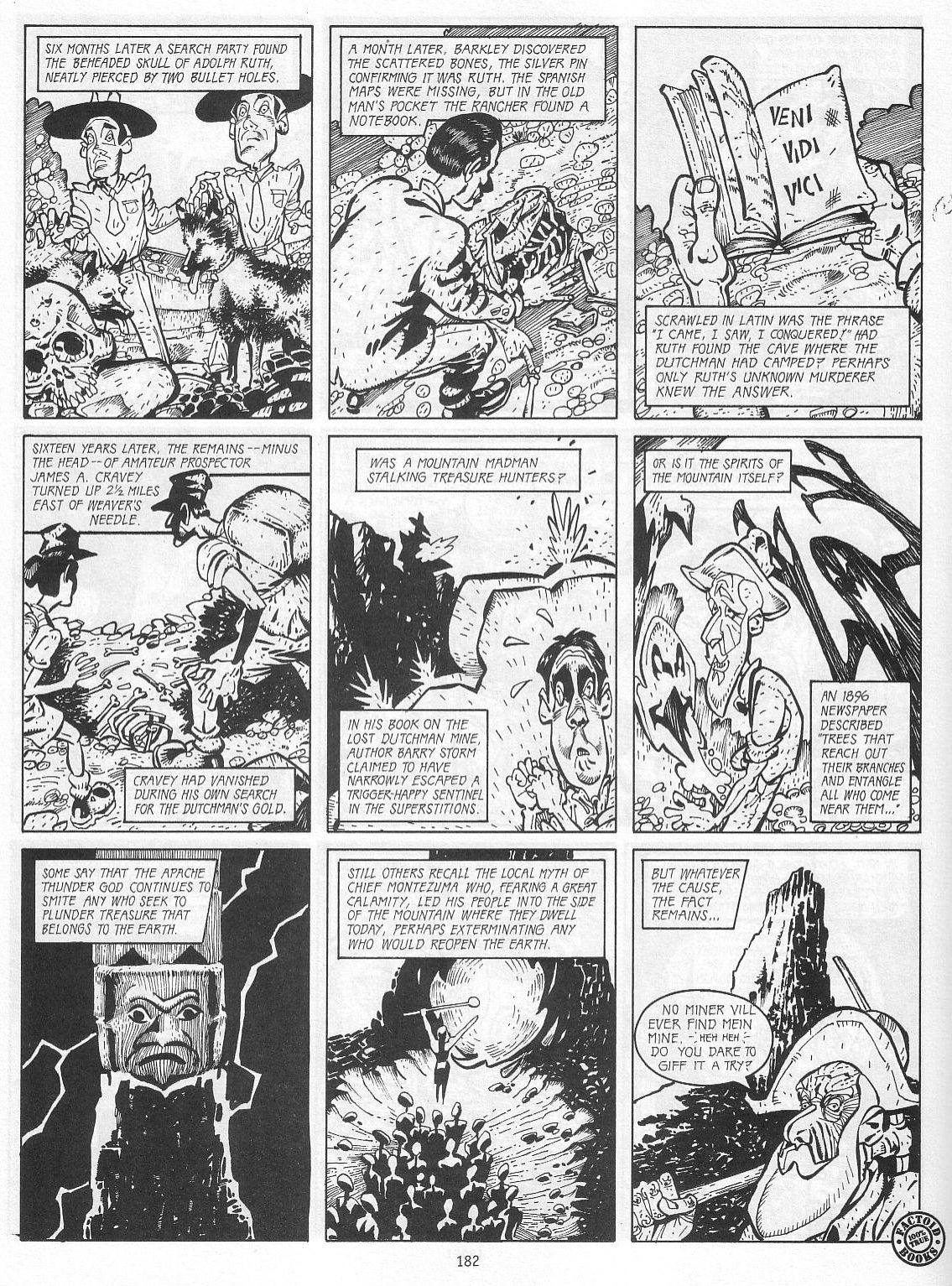 Read online The Big Book of... comic -  Issue # TPB The Weird Wild West - 182