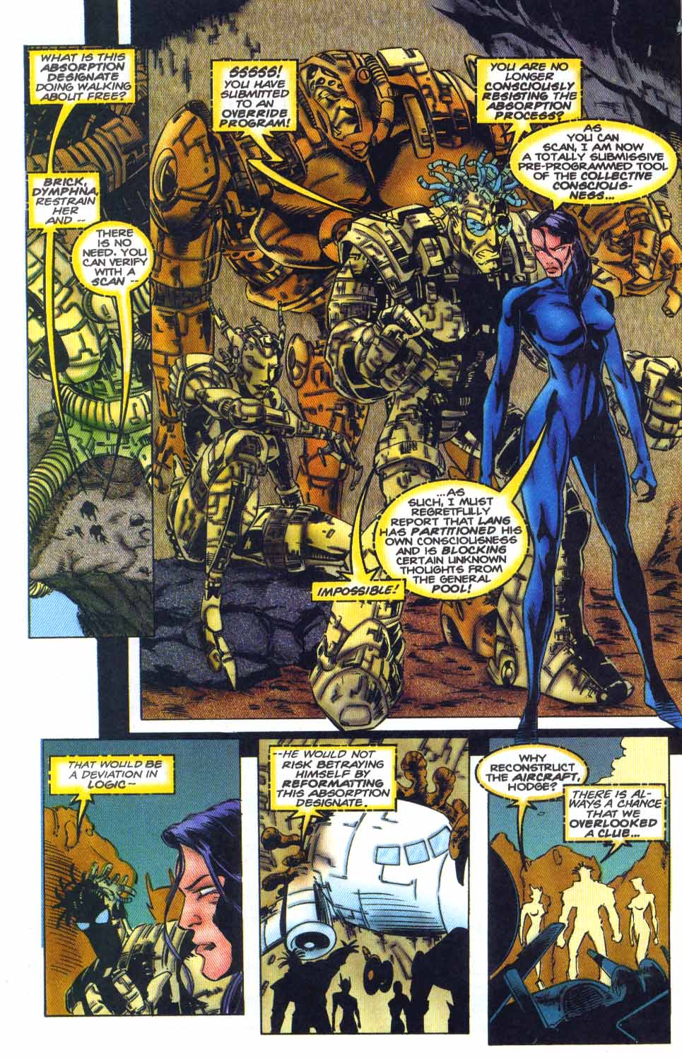 Read online Cable (1993) comic -  Issue #16 - 27