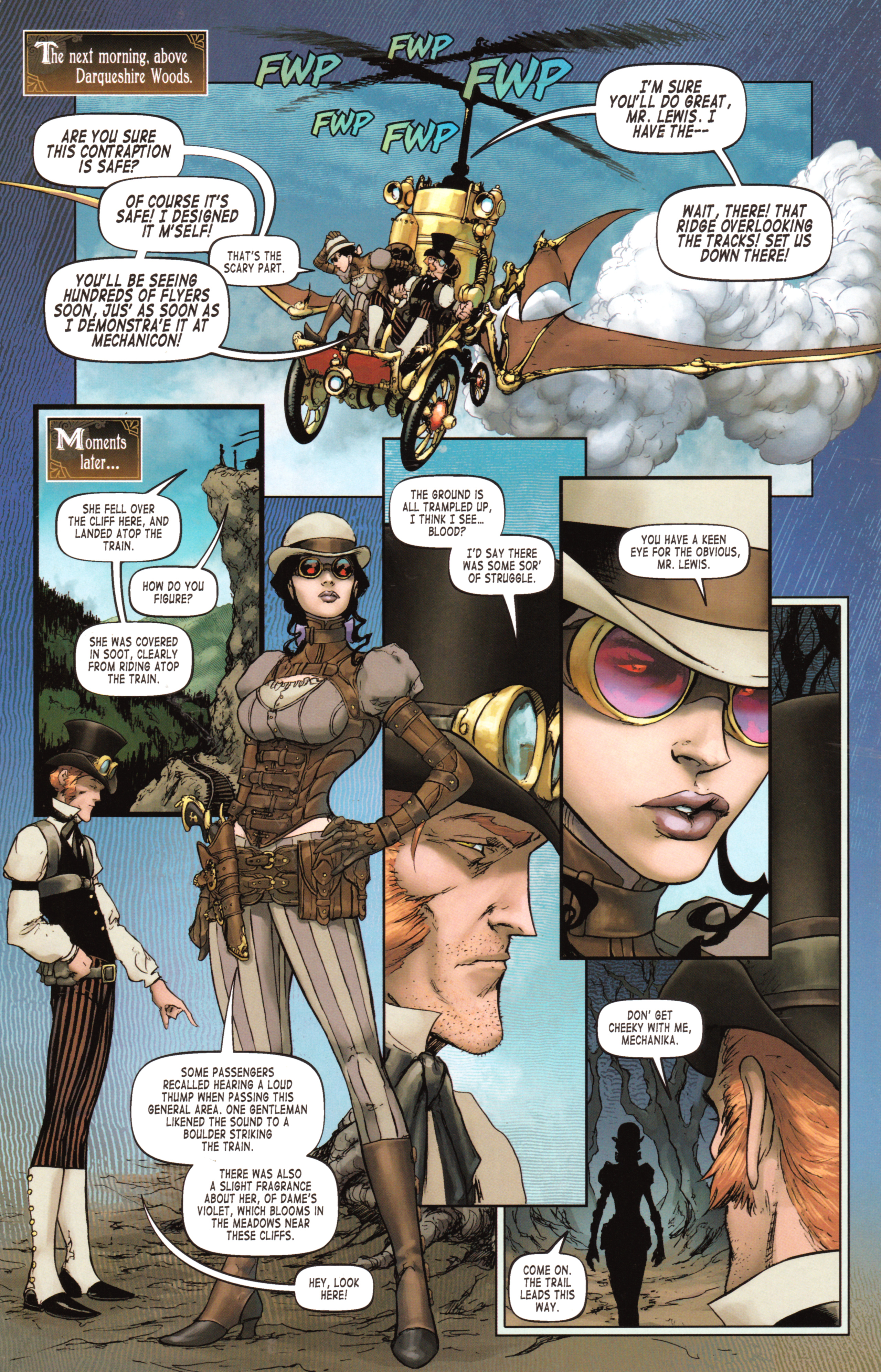 Read online Lady Mechanika comic -  Issue #2 - 19