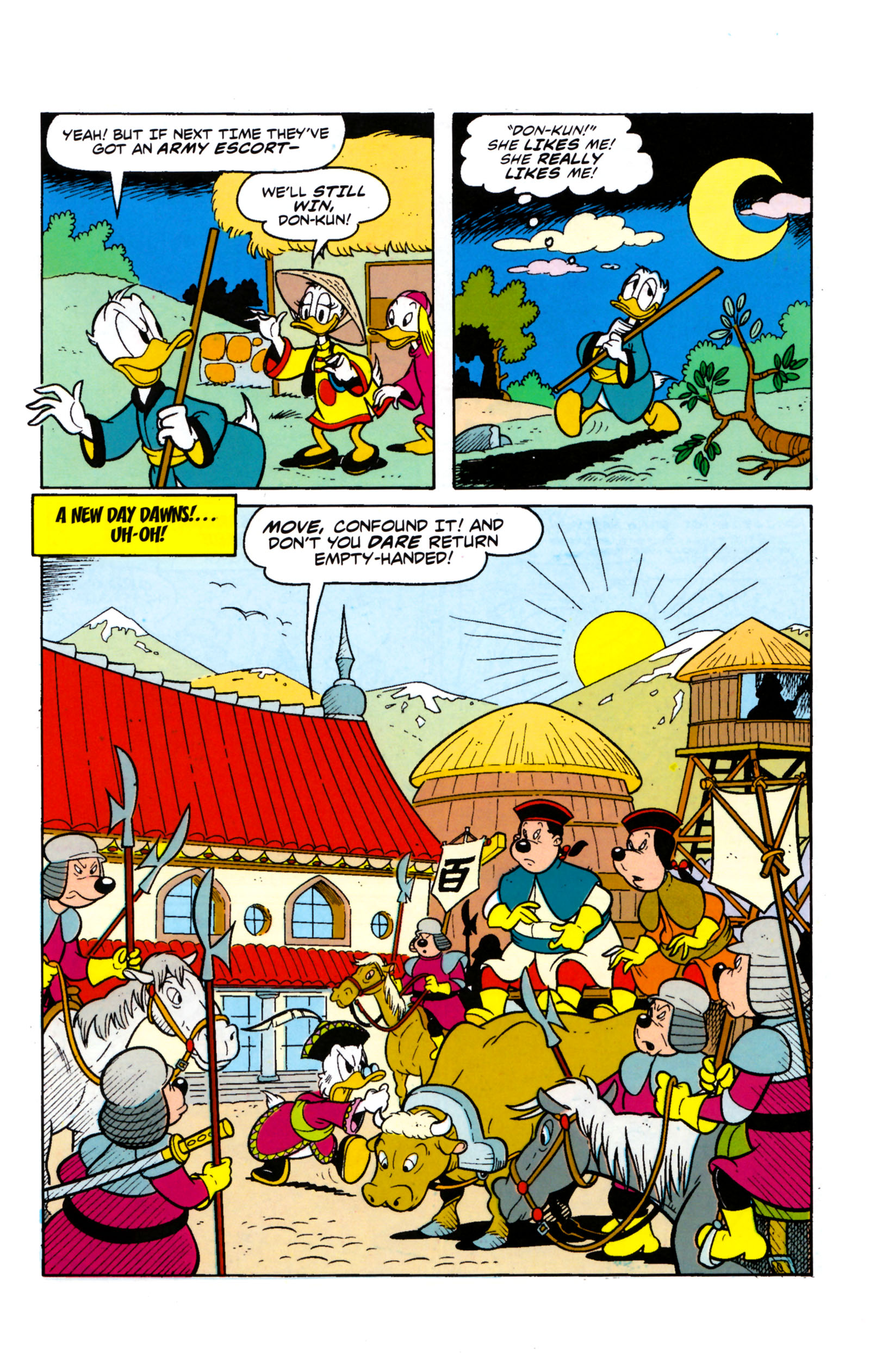 Read online Walt Disney's Donald Duck (1952) comic -  Issue #359 - 19