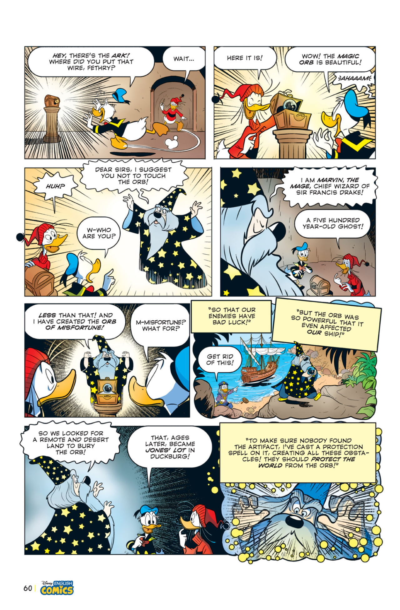 Read online Disney English Comics (2021) comic -  Issue #10 - 59
