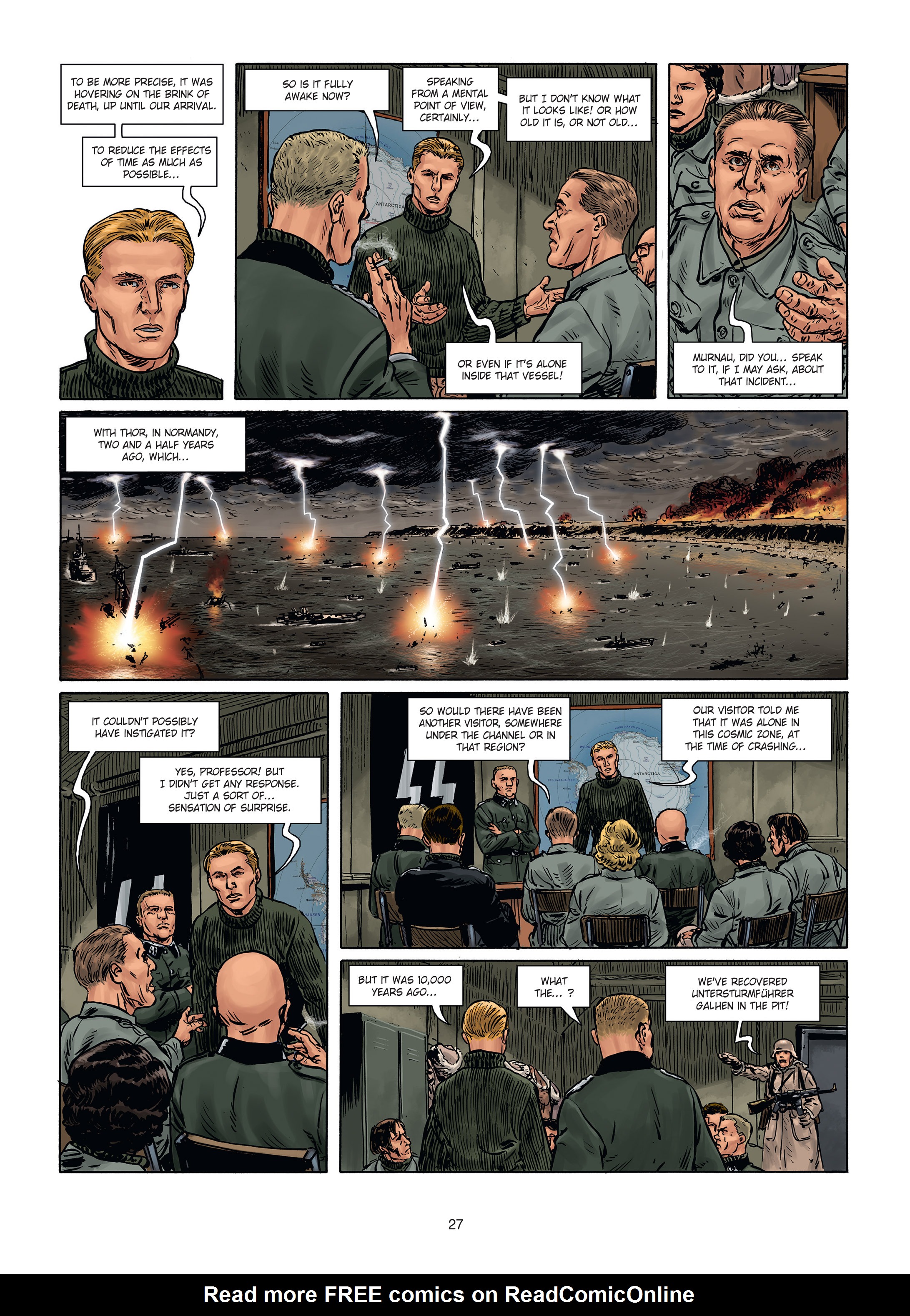 Read online Wunderwaffen comic -  Issue #8 - 28