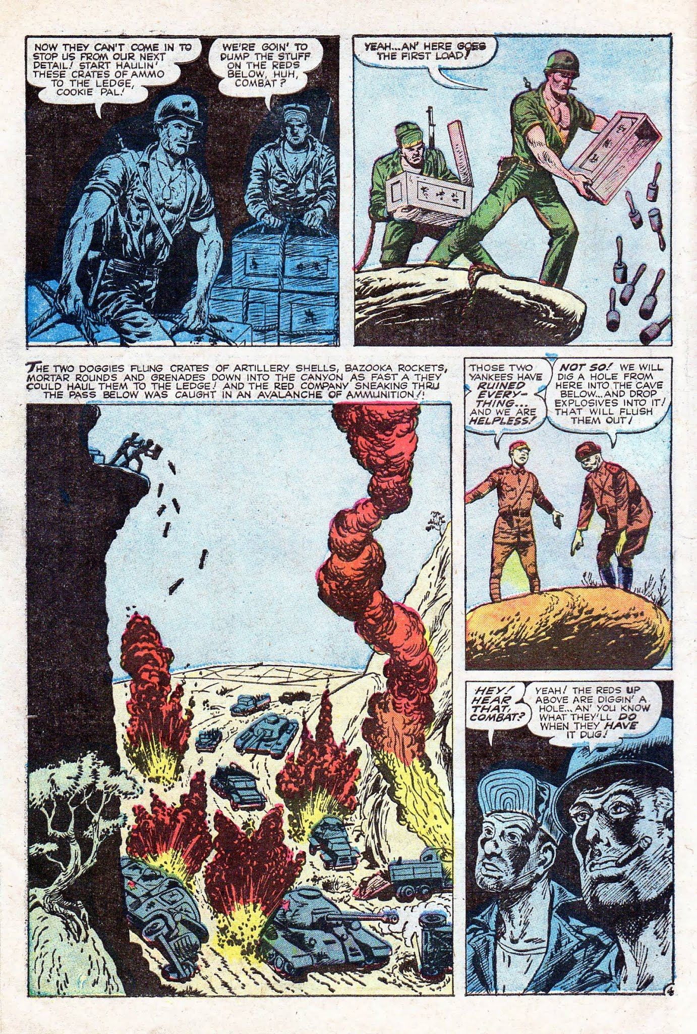Read online Battle comic -  Issue #62 - 6