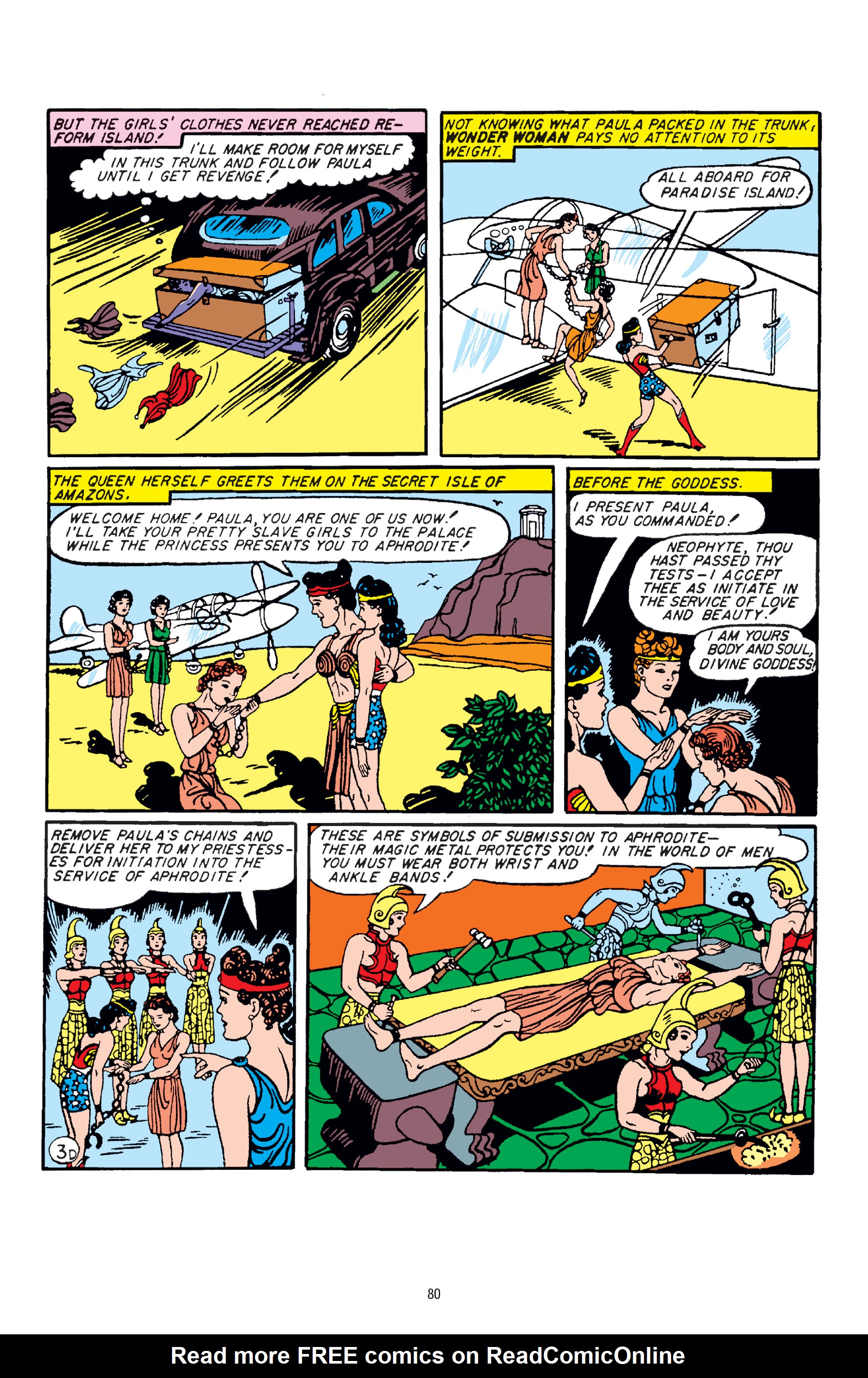 Read online Wonder Woman: The Golden Age comic -  Issue # TPB 2 (Part 1) - 80