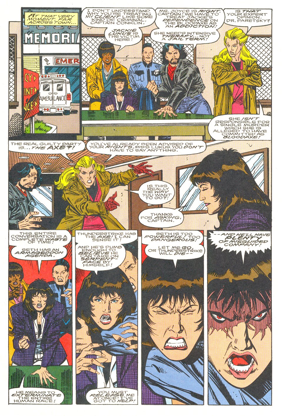 Read online Thunderstrike (1993) comic -  Issue #23 - 7