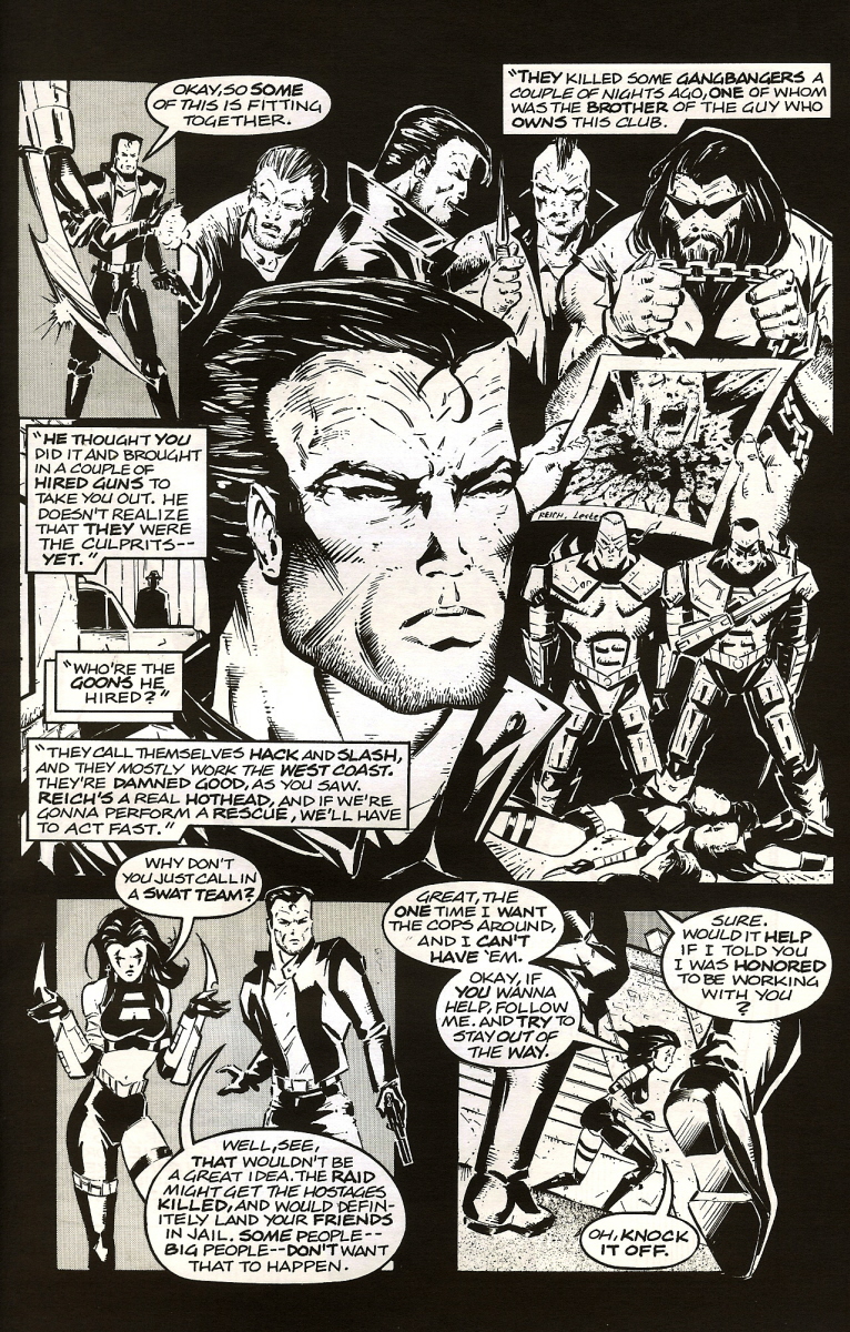 Read online Razor: Uncut comic -  Issue #31 - 5