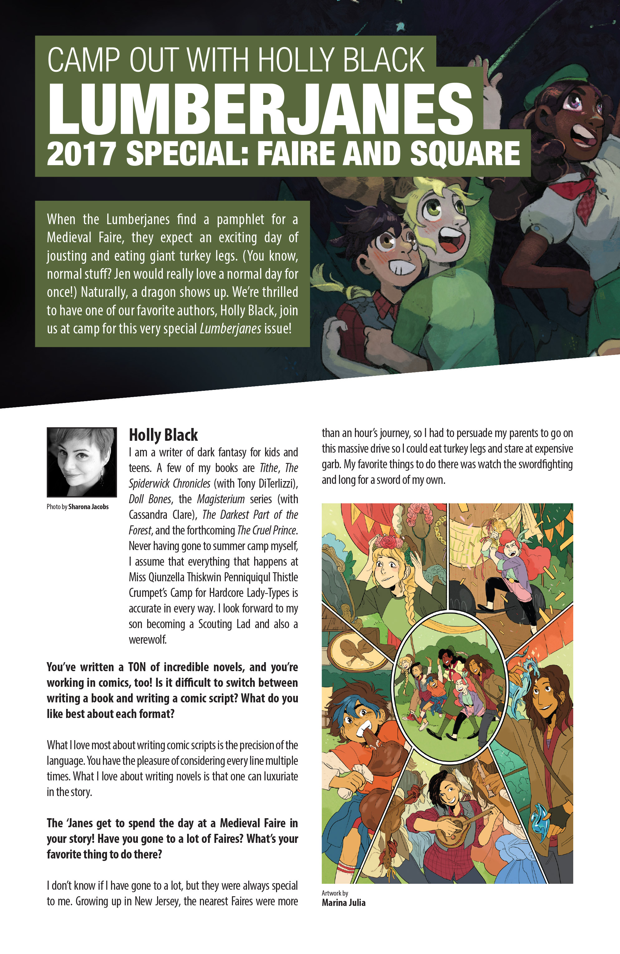 Read online Brave Chef Brianna comic -  Issue #4 - 28