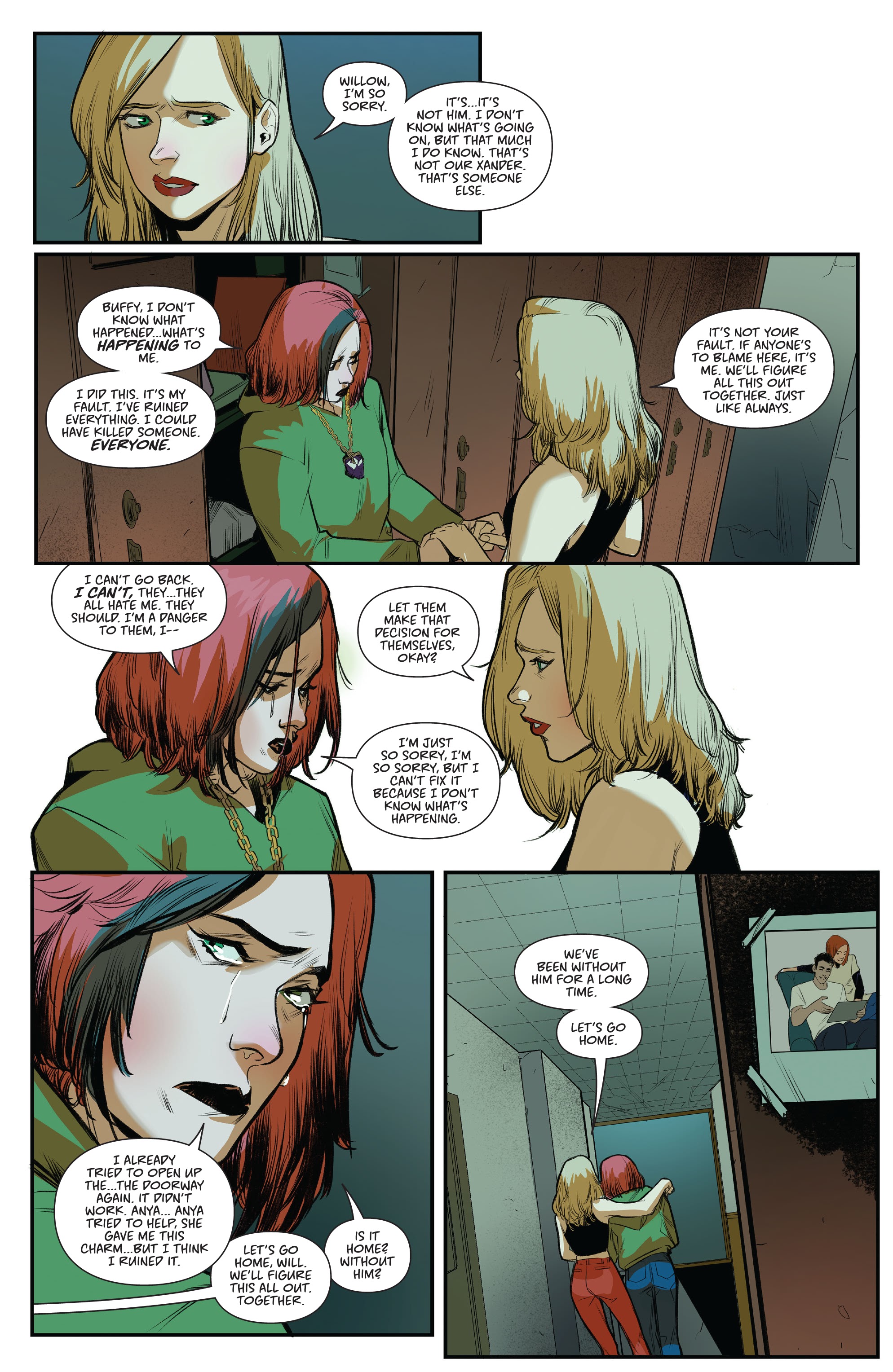 Read online Buffy the Vampire Slayer comic -  Issue #25 - 28