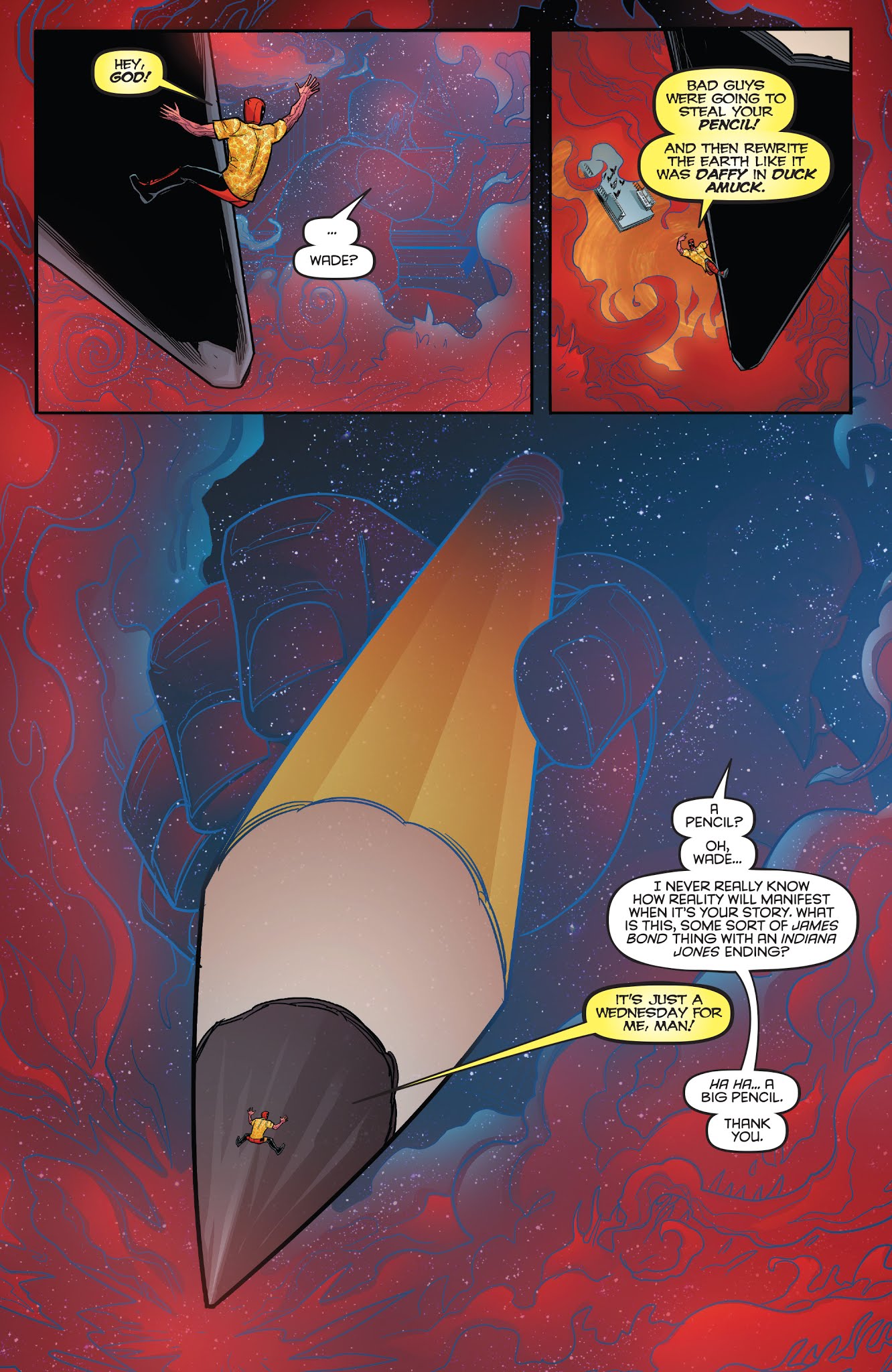 Read online Deadpool: Secret Agent Deadpool comic -  Issue #6 - 15