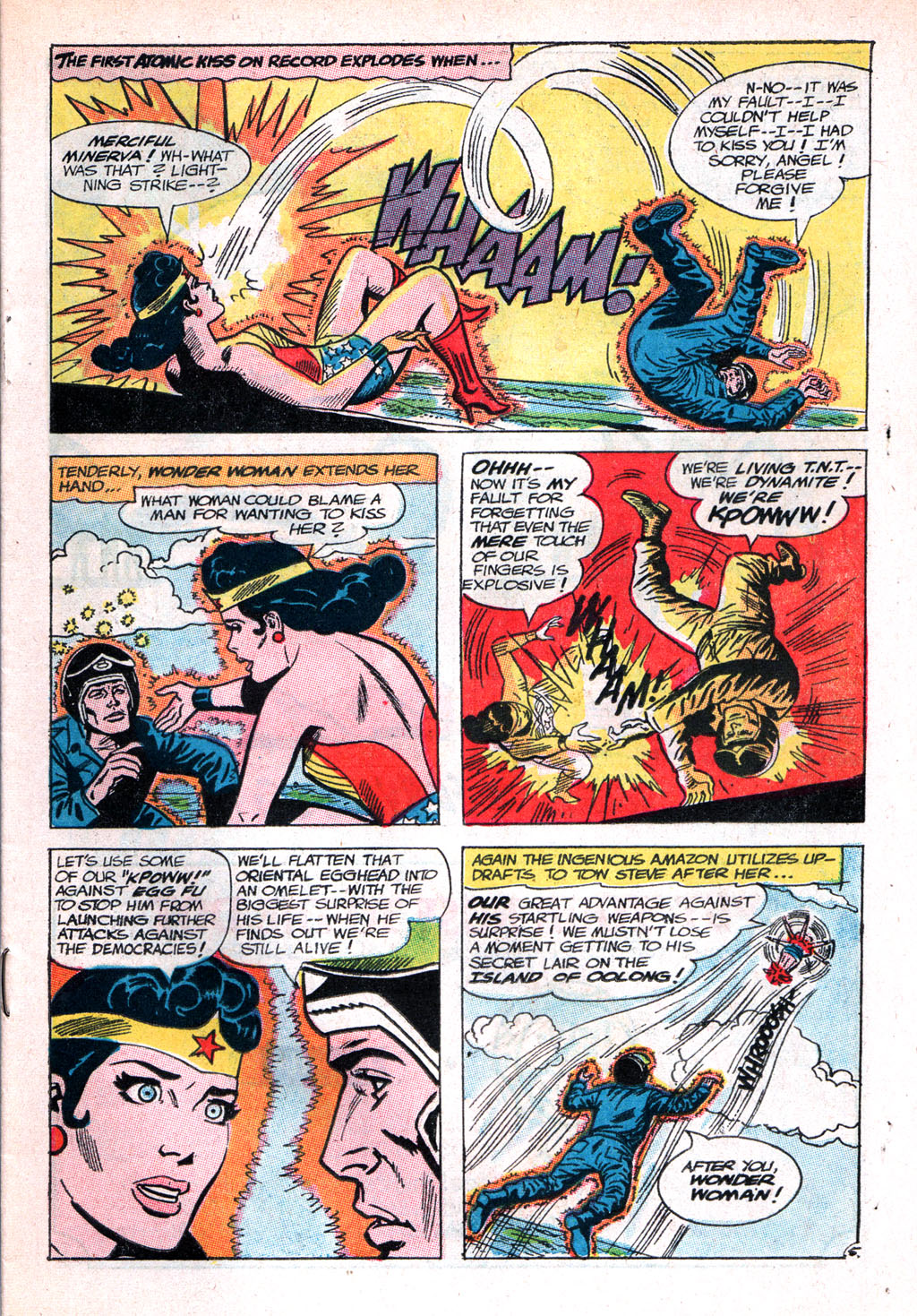 Read online Wonder Woman (1942) comic -  Issue #158 - 7