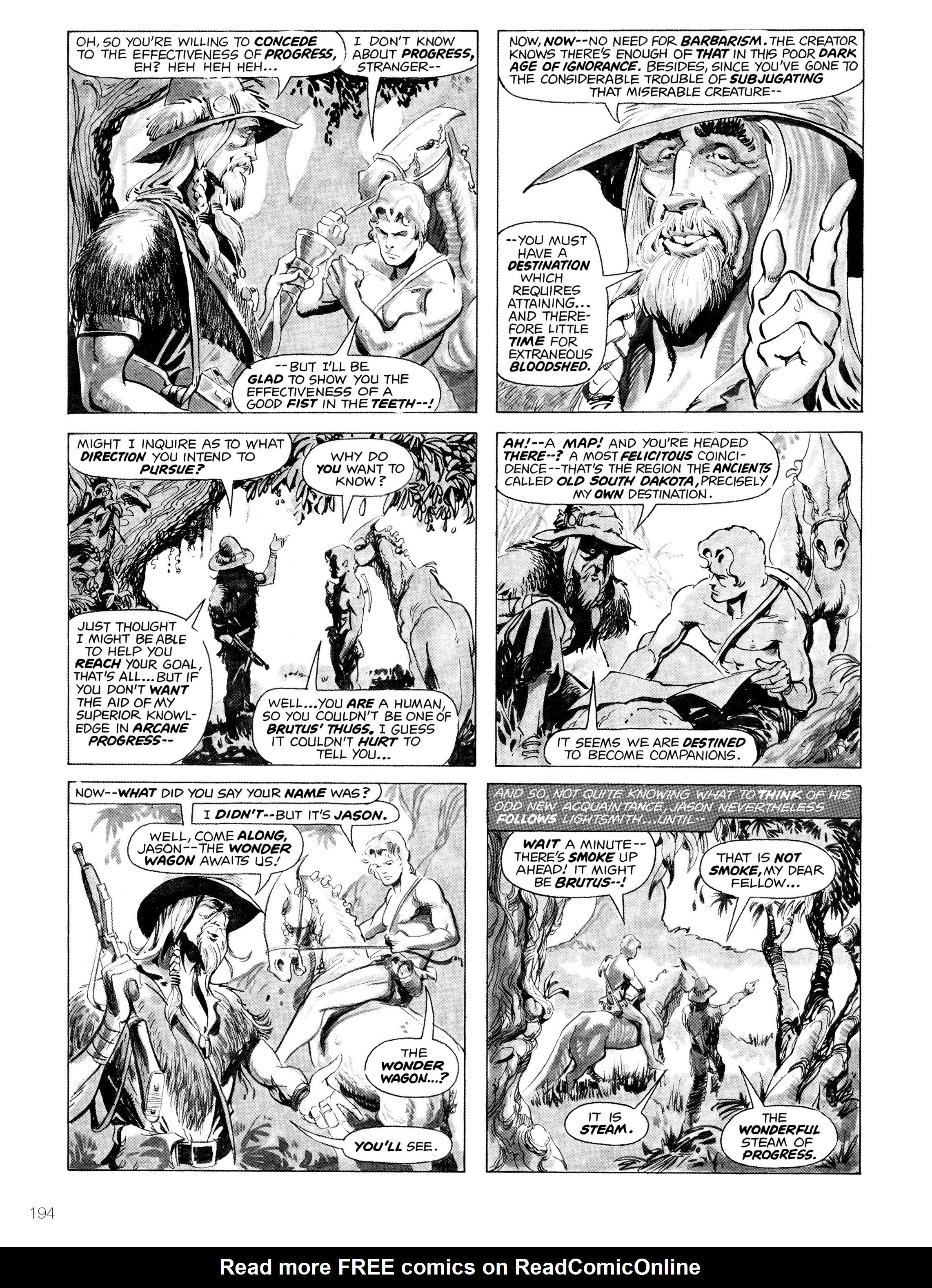 Read online Planet of the Apes: Archive comic -  Issue # TPB 1 (Part 2) - 90