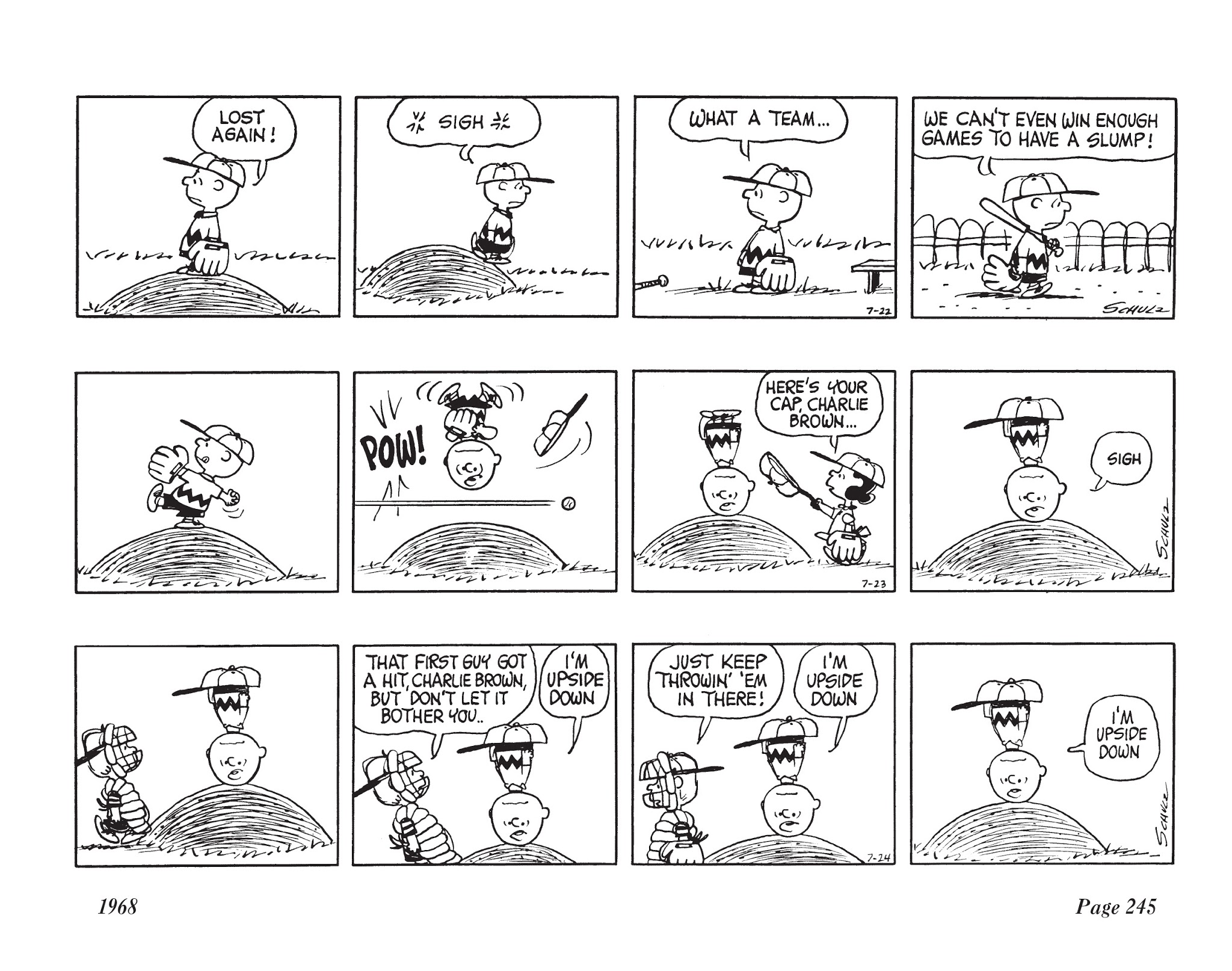 Read online The Complete Peanuts comic -  Issue # TPB 9 - 256