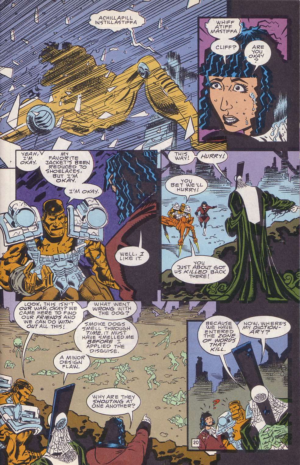 Read online Doom Patrol (1987) comic -  Issue #40 - 20