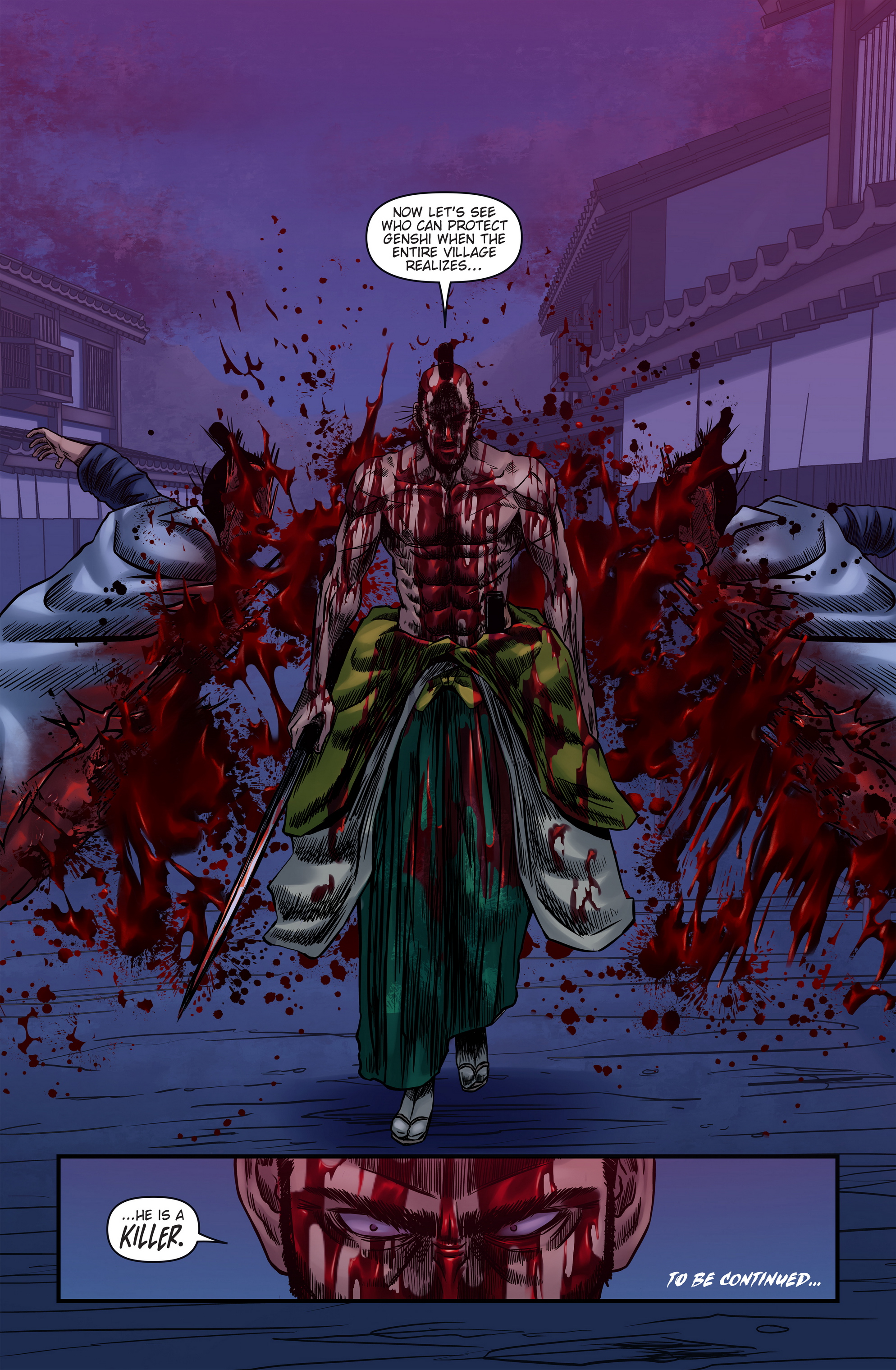 Read online Honor and Curse comic -  Issue #3 - 26