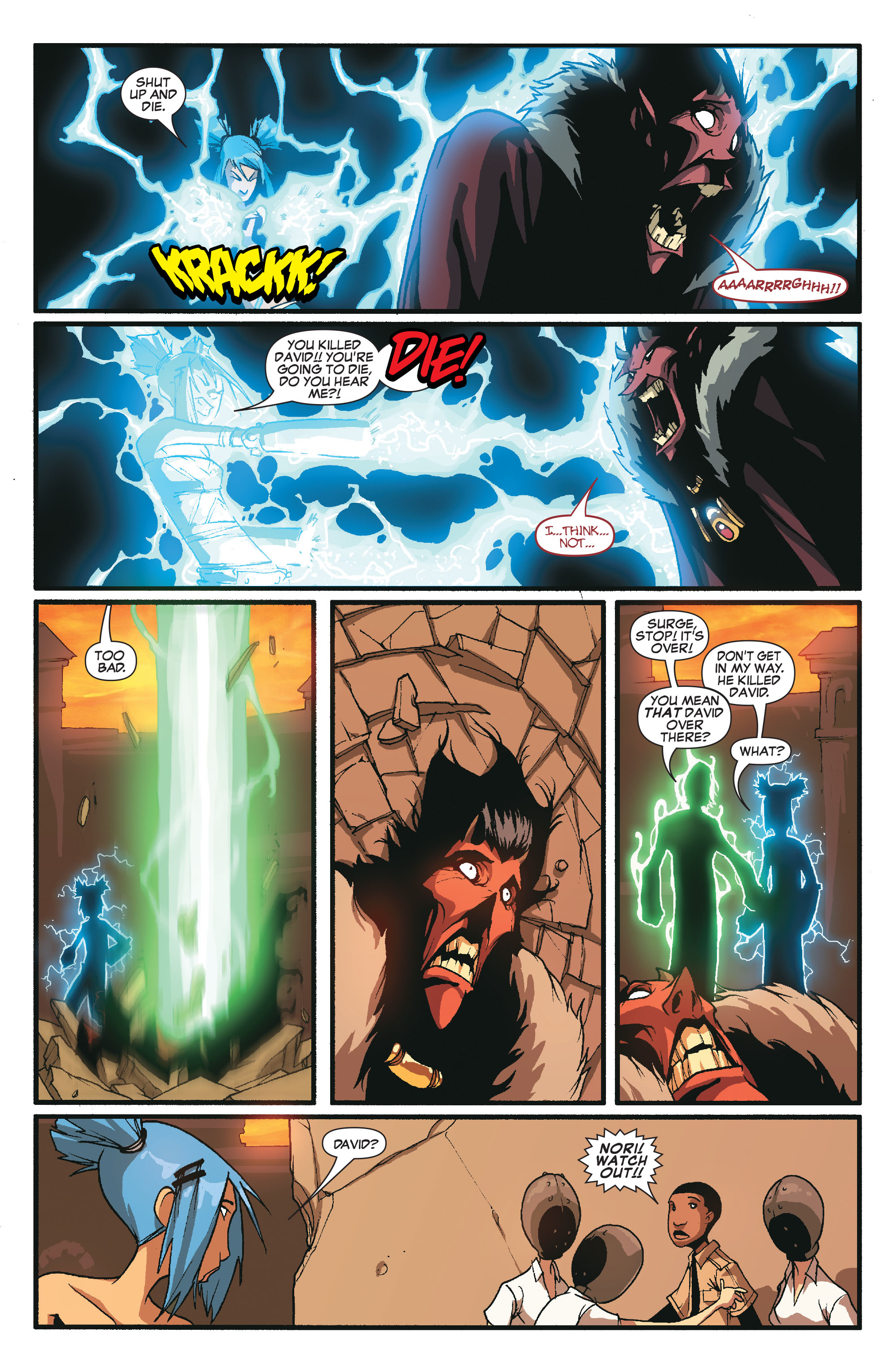 New X-Men (2004) Issue #41 #41 - English 6